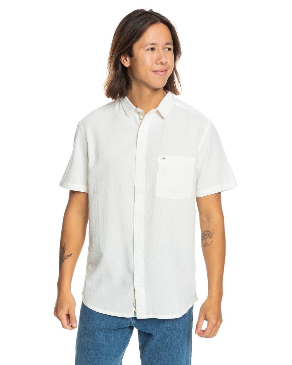 Quiksilver Kurzarmhemd »Time Box«