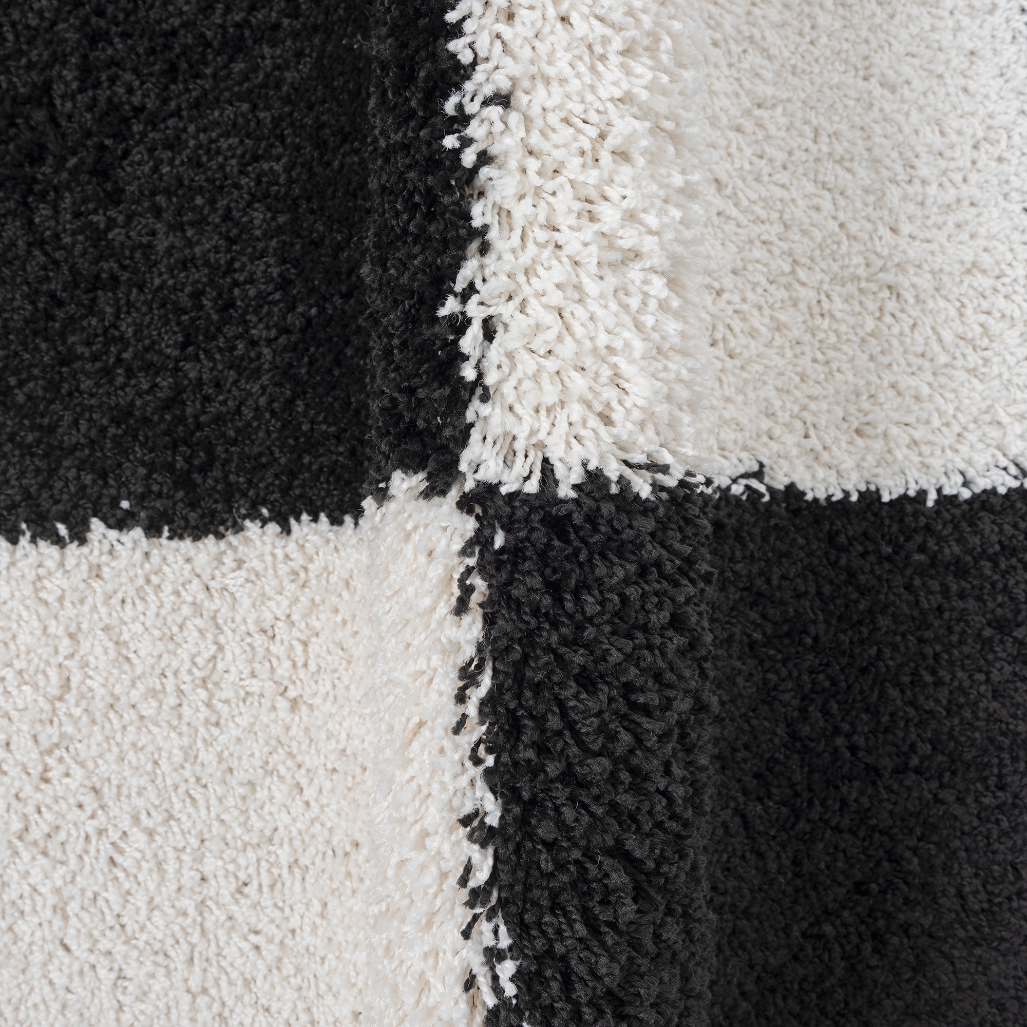 Sanat Hochflor-Teppich »Milano 1250«, rechteckig, 30 mm Höhe, Hochflor, Wohnzimmer, Schlafzimmer, fussbodenheizungsgeeignet