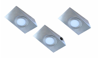 EVOTEC Unterschrankleuchte »KEIL CS«, LED Set, 3 Stück kaufen