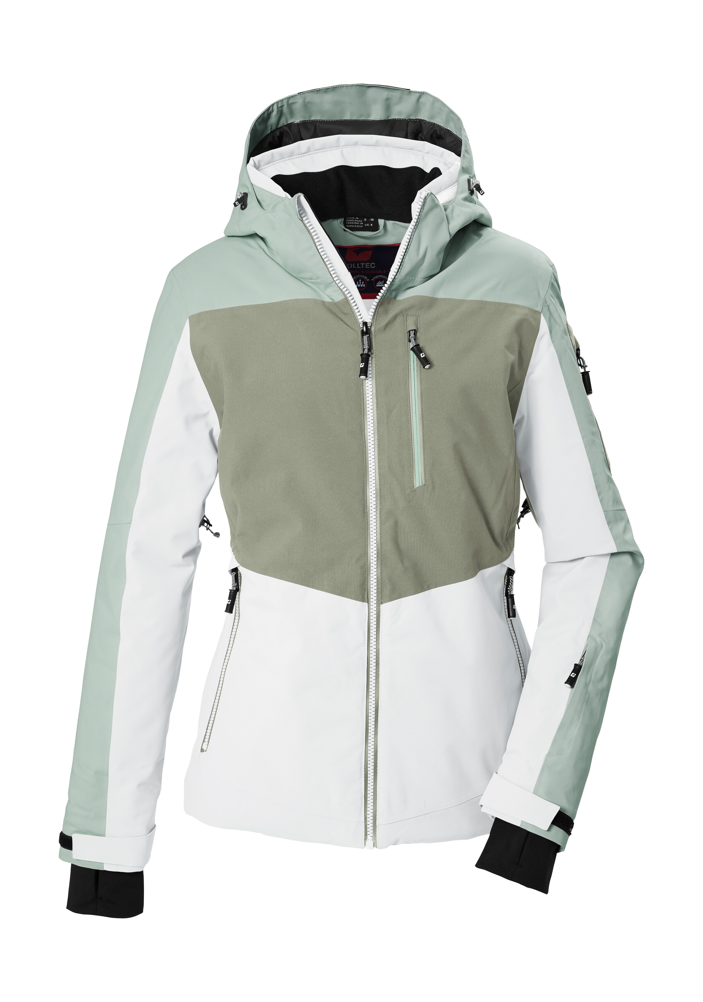 Killtec Skijacke "KSW 121 WMN SKI JCKT" Damen Skijacke: wasserdicht, atmungsaktiv, verschweißte Nähte