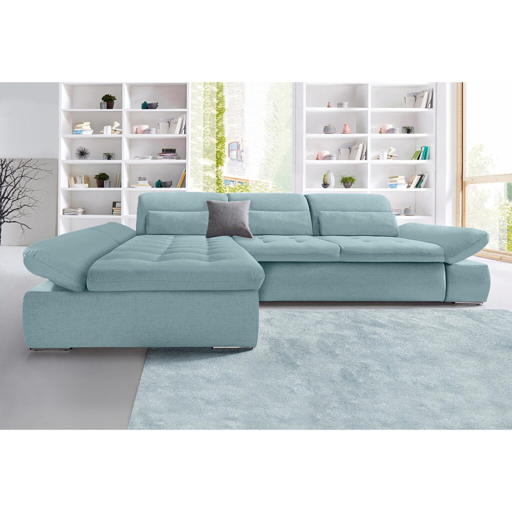 DOMO collection Ecksofa »Aldo«