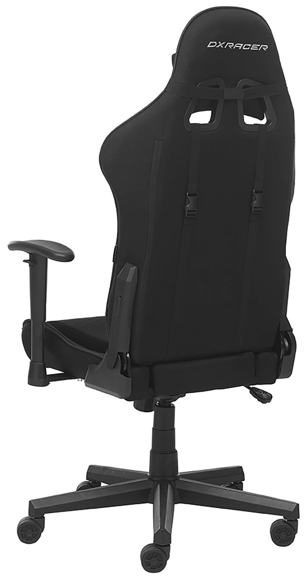MCA furniture Gaming-Stuhl »DX Racer Prince Gamingchair«, (Set), 1 St., Stoff, Gaming,Racing,Design,Lordose,Kissen,Armlehne,drehbar,verstellbar