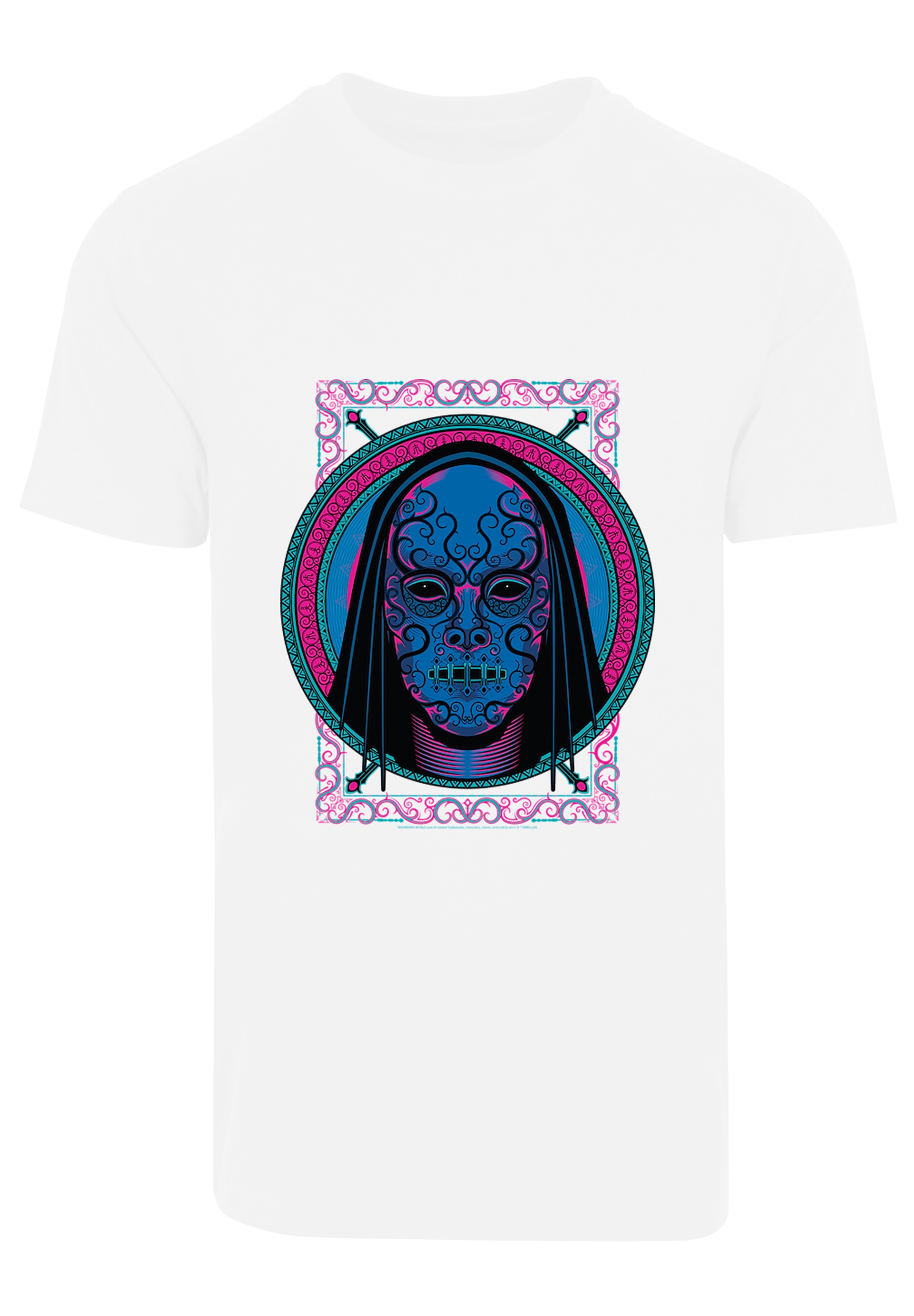 F4NT4STIC T-Shirt »Harry Potter Neon Todesser«, Print