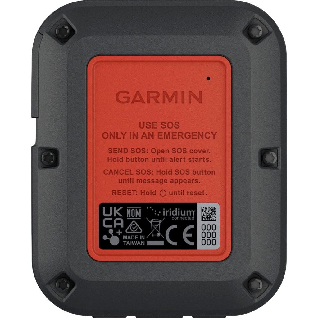 Garmin Outdoor-Navigationsgerät »inReach Messenger GPS EMEA«, TracBack® Routing Funktion, hochwertiges MIP-Display