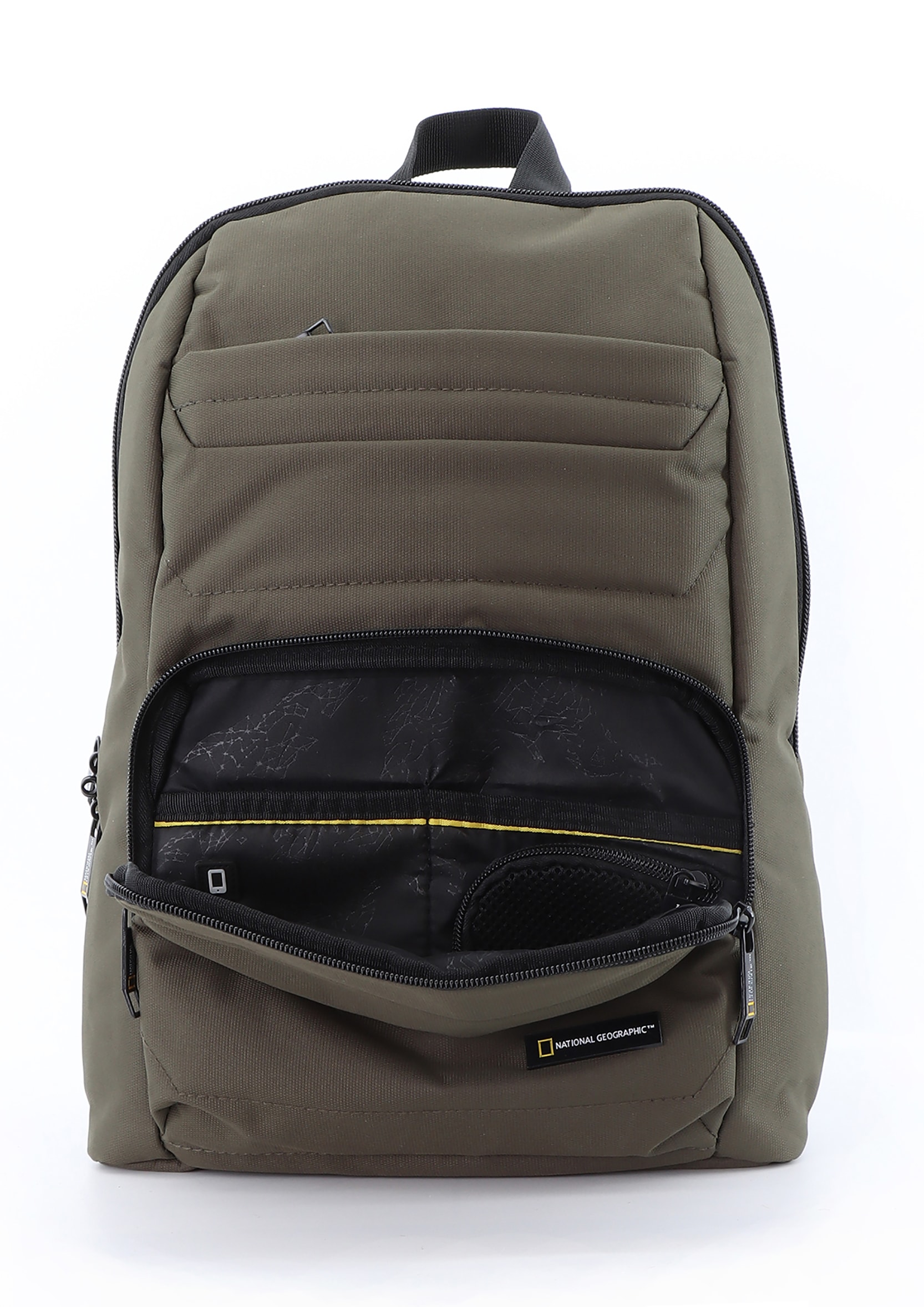 NATIONAL GEOGRAPHIC Cityrucksack »Pro«, mit gepolstertem Tablet-Fach