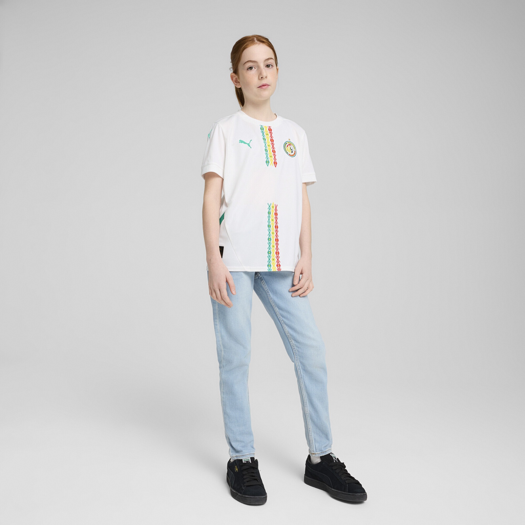 PUMA Trainingsshirt »Senegal 2025 Heimtrikot Jugendliche«
