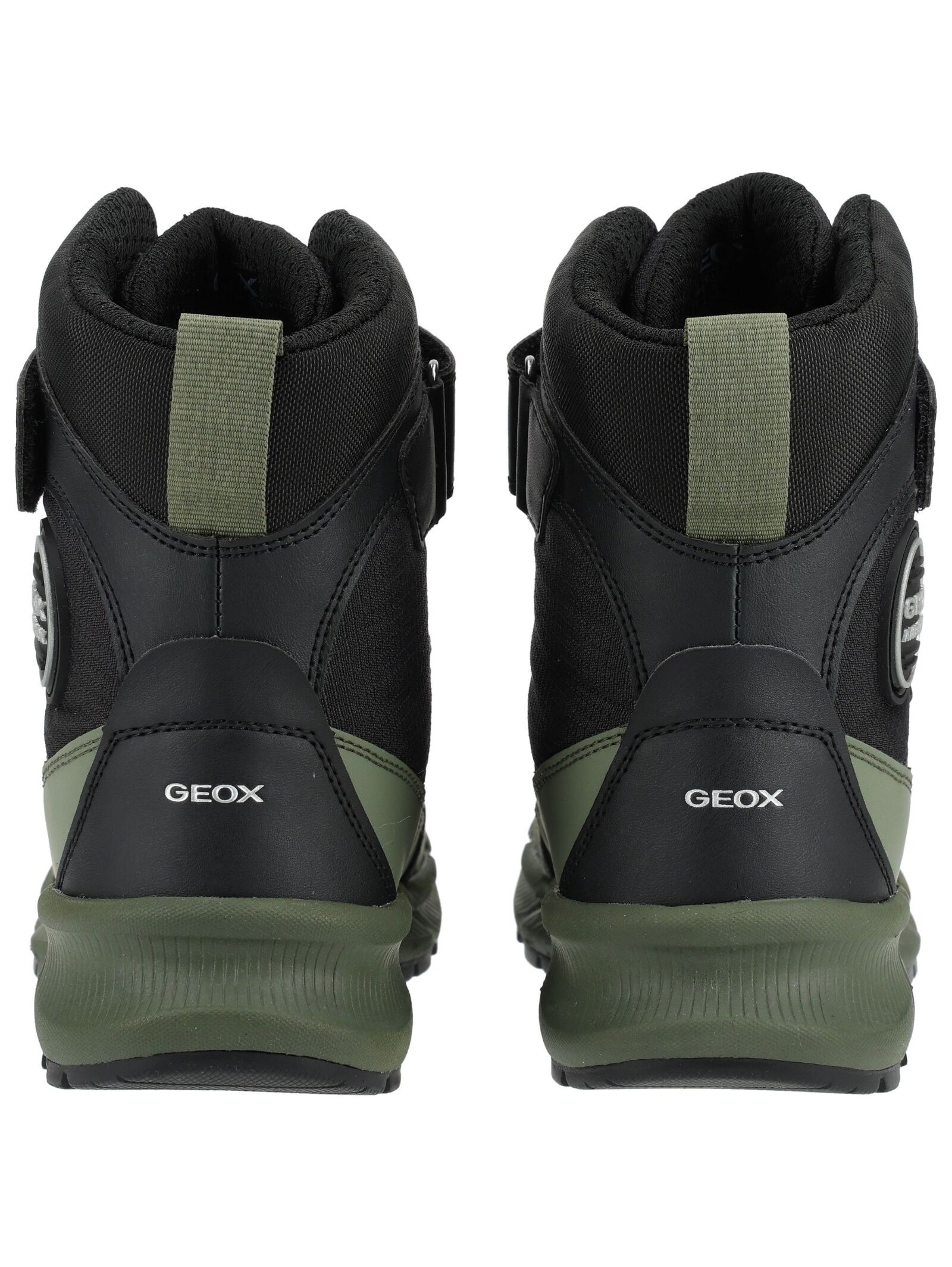 Geox Stiefelette »Geox Stiefelette Lederimitat/Textil«