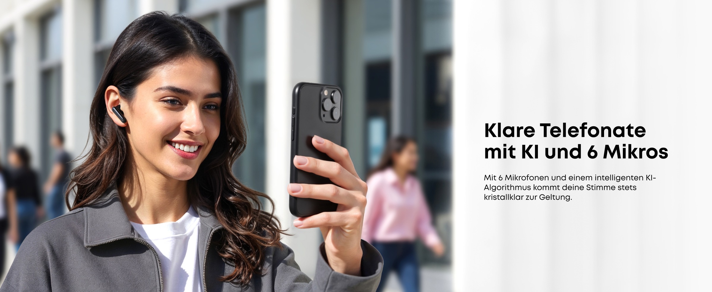 Anker wireless In-Ear-Kopfhörer »soundcore P41i« Bluetooth Active Noise Cancelling (ANC)