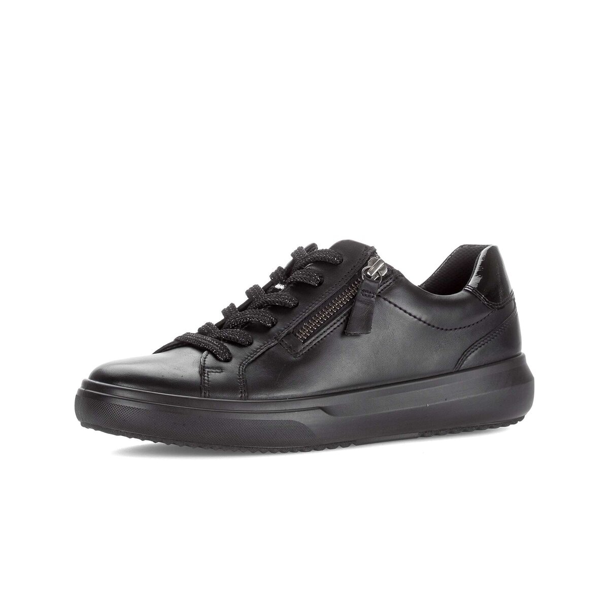 Gabor Sneaker "Sneaker low Materialmix Leder/Lederimitat" günstig online kaufen