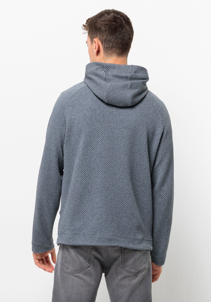 Jack Wolfskin Kapuzenfleecejacke "FERNWEH HOODED JKT M", mit Kapuze günstig online kaufen