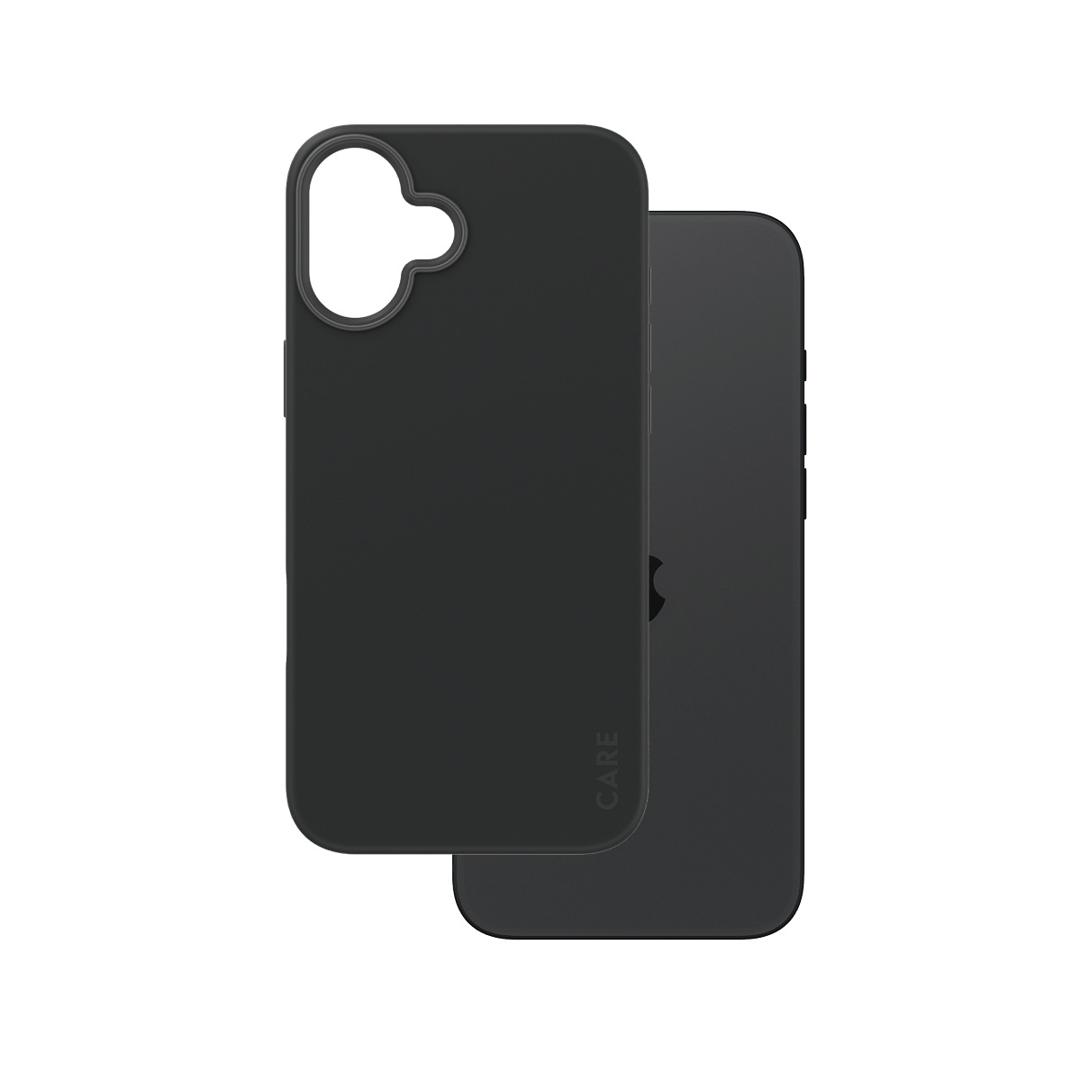 CARE by PanzerGlass Handyhülle »Fashionable Case für Apple iPhone 16 Plus«, Backcover, Schutzhülle, Handyschutzhülle, Case, Schutzcase, stoßfest