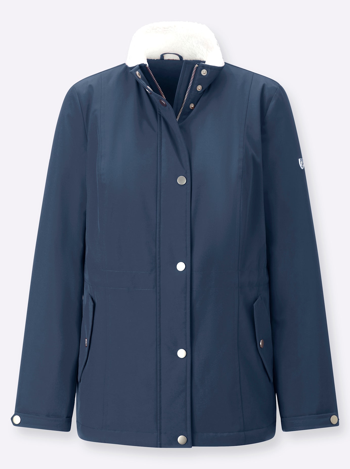 Thumbnail - Casual Looks Softshelljacke ohne Kapuze