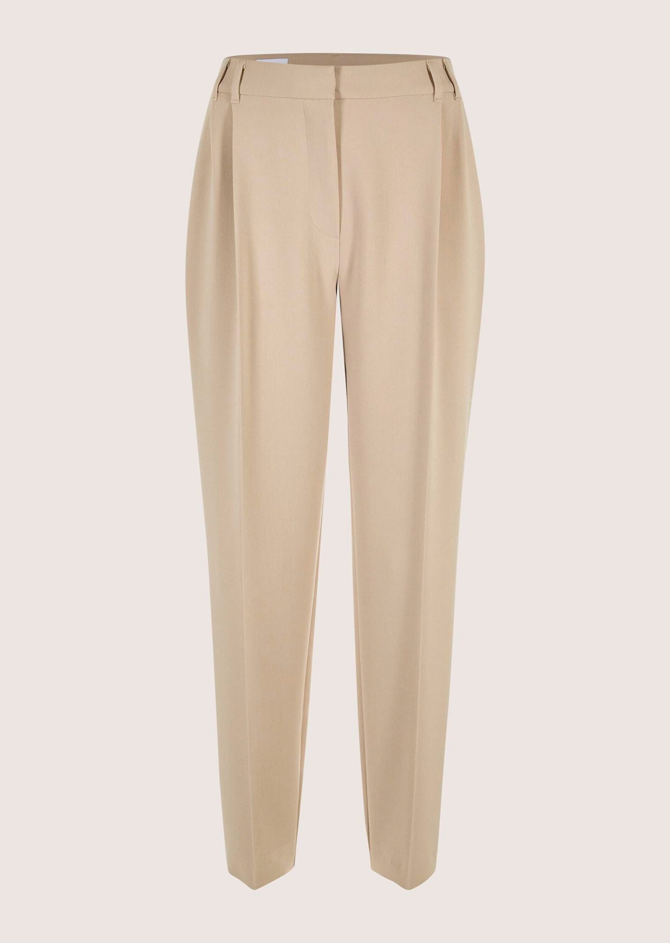 MADELEINE Bundfaltenhose "Chinohose Bundfaltenhose mit Stretch-Komfort" Hose mit Bundfalte