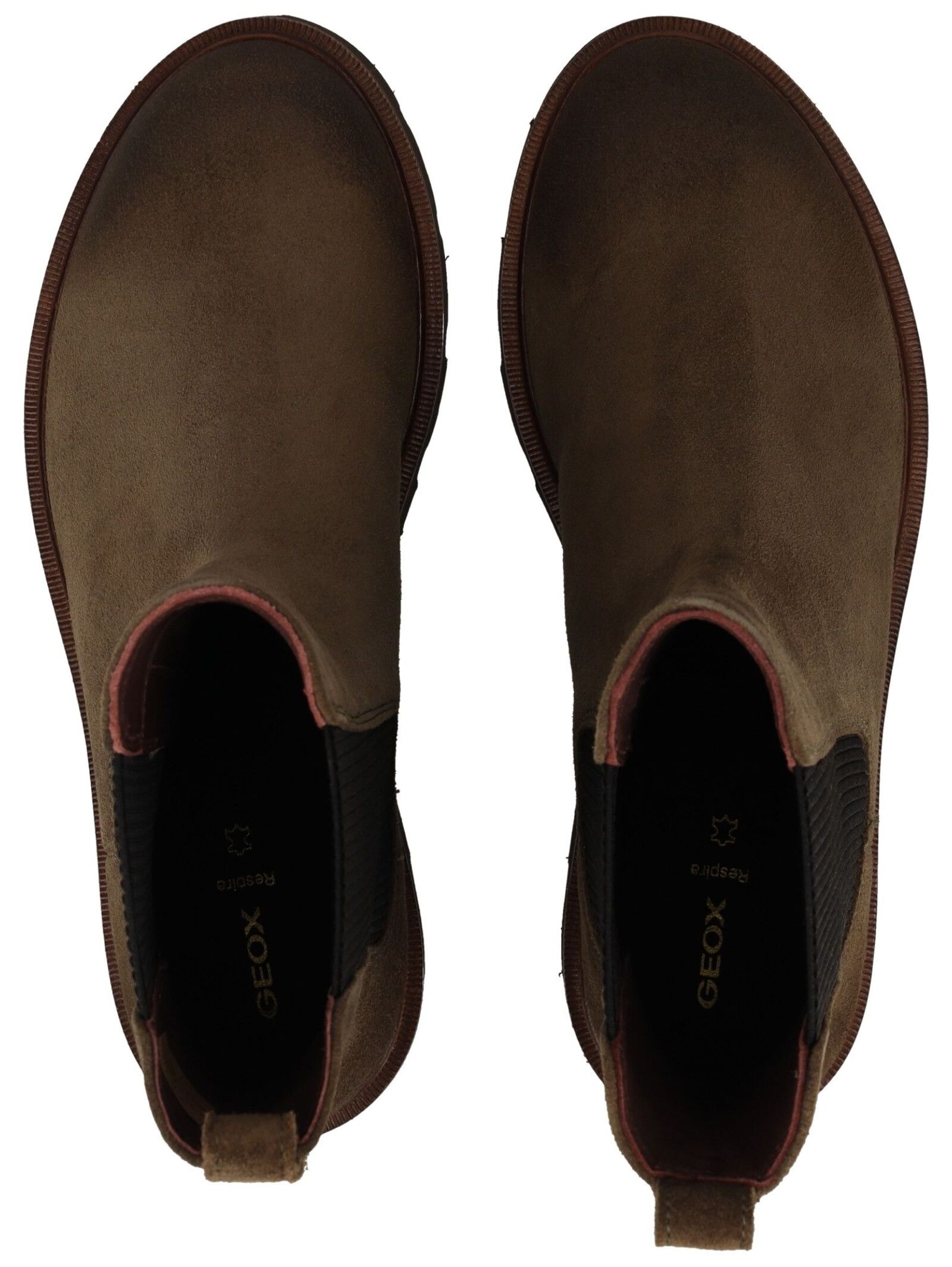 Geox Stiefelette »Geox Stiefelette Veloursleder/Textil«
