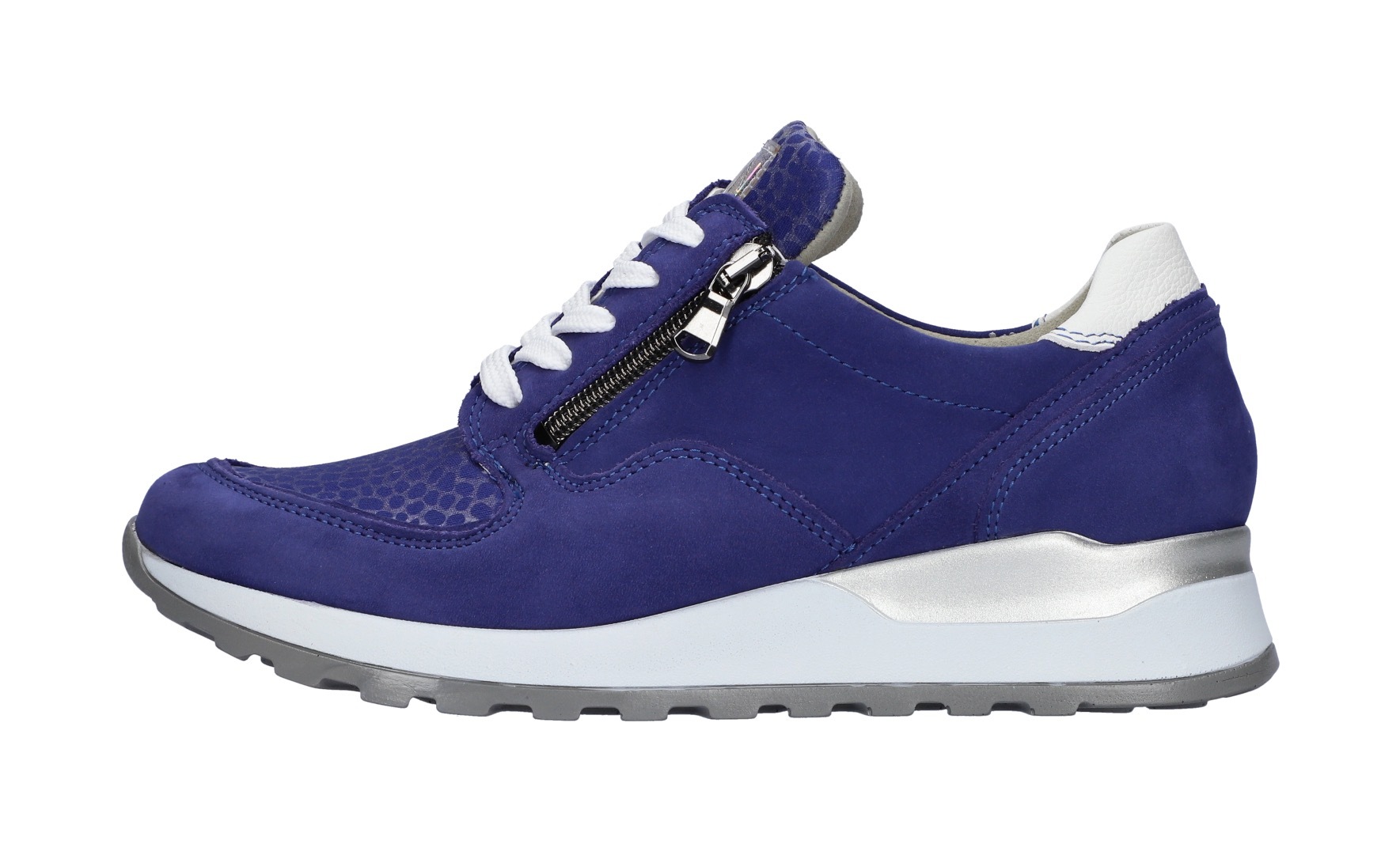 Waldläufer Keilsneaker »HIROKO«, Schnürschuh, Freizeitschuh, Halbschuh, Kontrastbesatz, Weite H