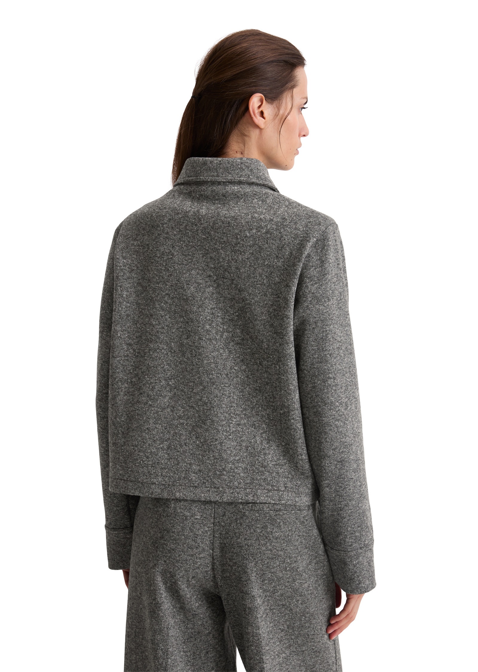 Thumbnail - Marc OPolo Jerseyblazer "aus Organic Cotton-Mix"