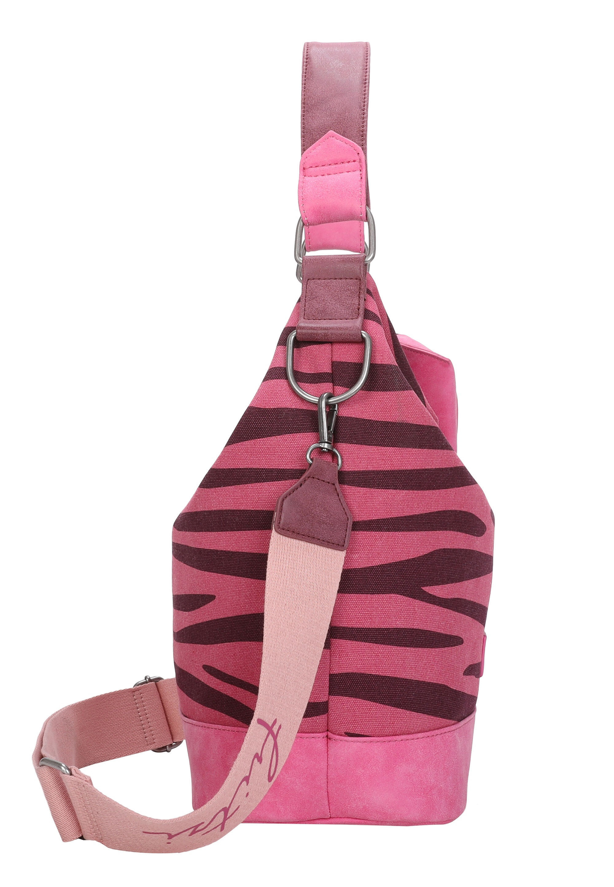 Fritzi aus Preußen Schultertasche »Izzy07-Olga« mit Zebra-Muster