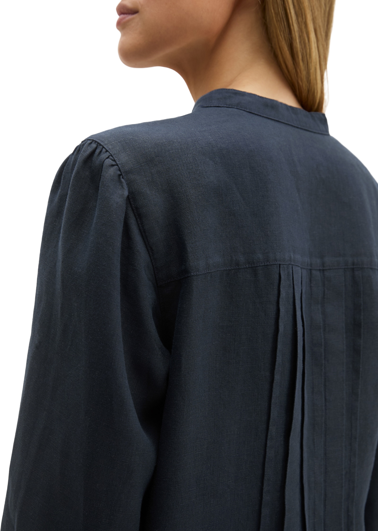 Marc O'Polo Langarmbluse »mit natürlich kühlender Funktion«