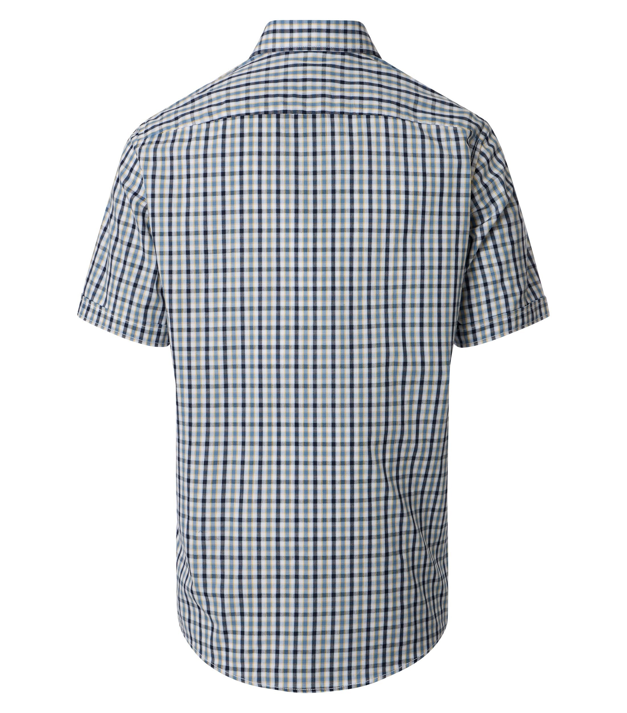 CASAMODA Kurzarmhemd »CASAMODA Freizeithemd Kurzarm kariert«