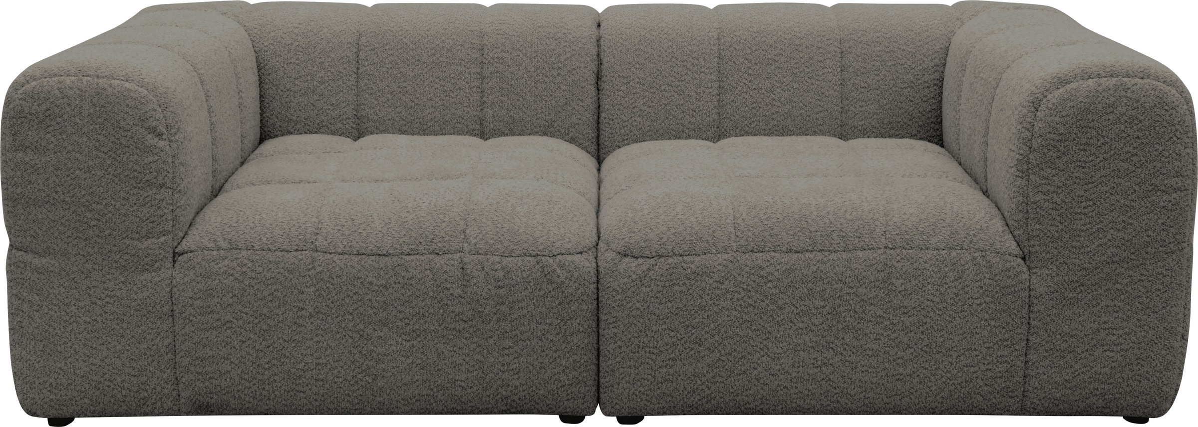 DOMO collection Big-Sofa "800019 Megasofa in 2 Breiten, Kassettensteppung, günstig online kaufen