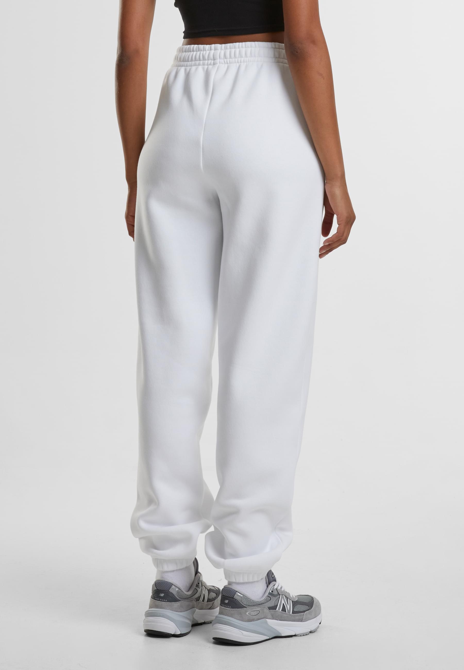 URBAN CLASSICS Jogginghose »Urban Classics Ladies Fluffy Sweatpants«, (1 tlg.)