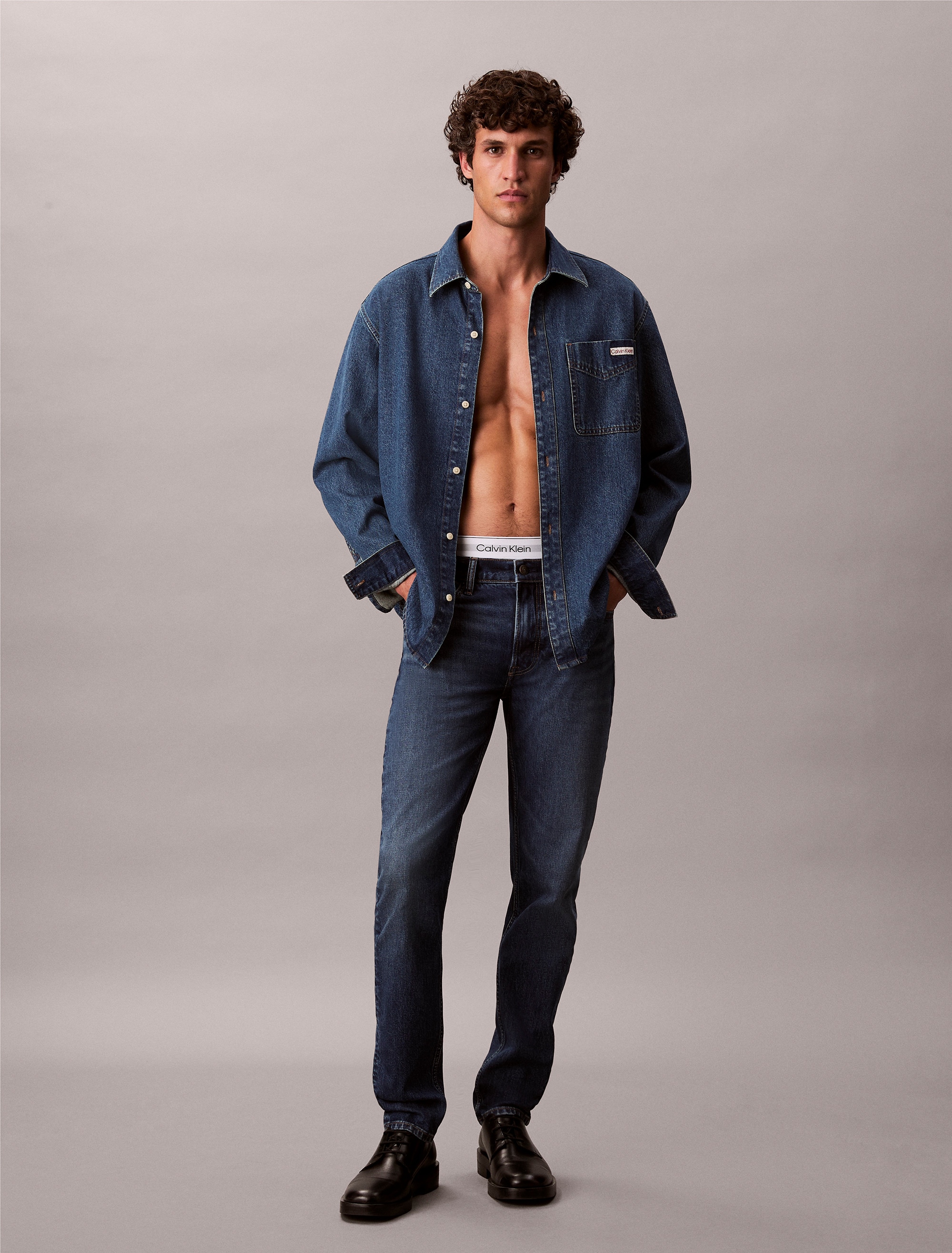 Calvin Klein Jeans Slim-fit-Jeans "SLIM TAPER JEANS", Slim fit günstig online kaufen