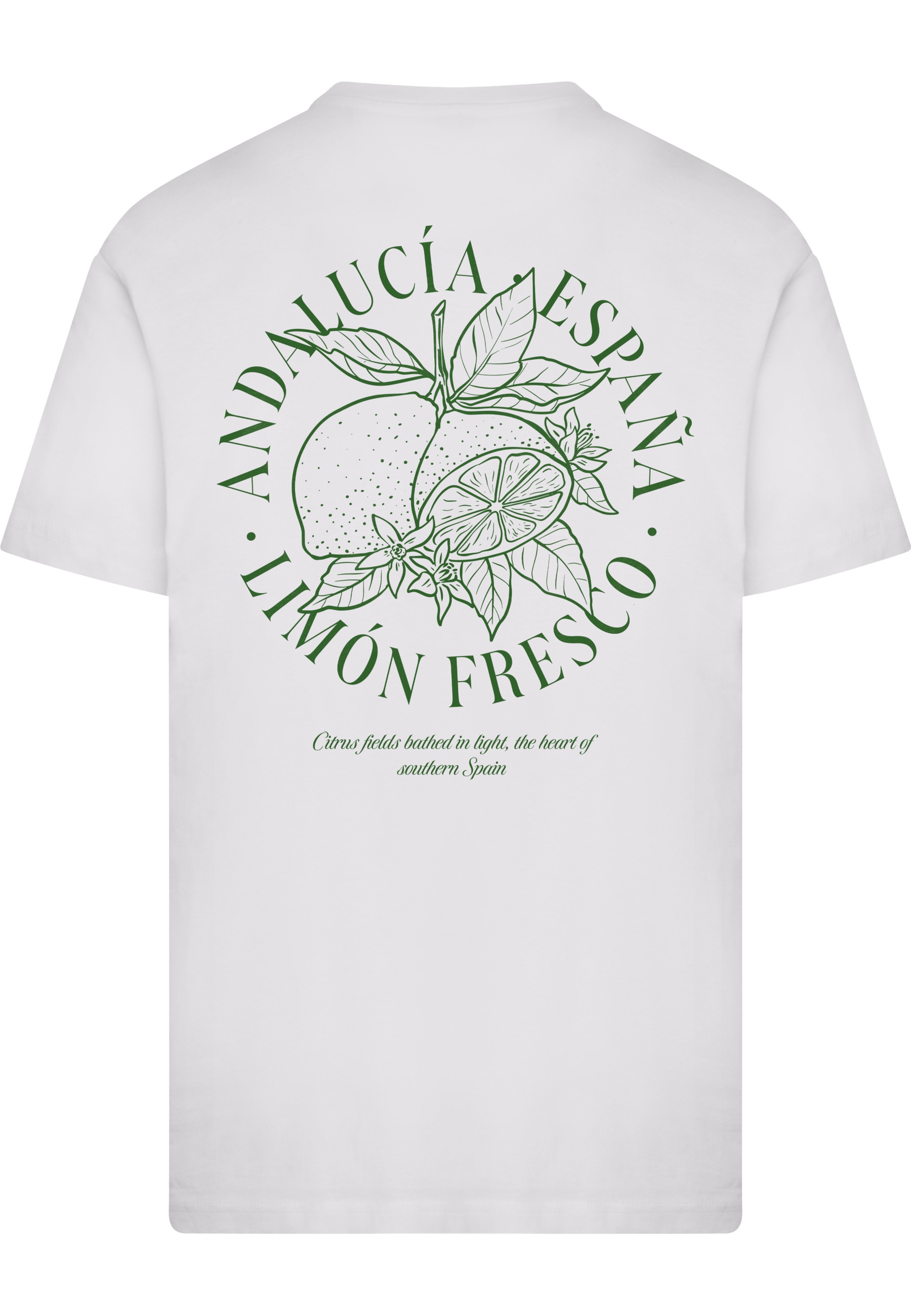 MisterTee T-Shirt »MisterTee Andalucia Espana Limon Fresco Tee« 1