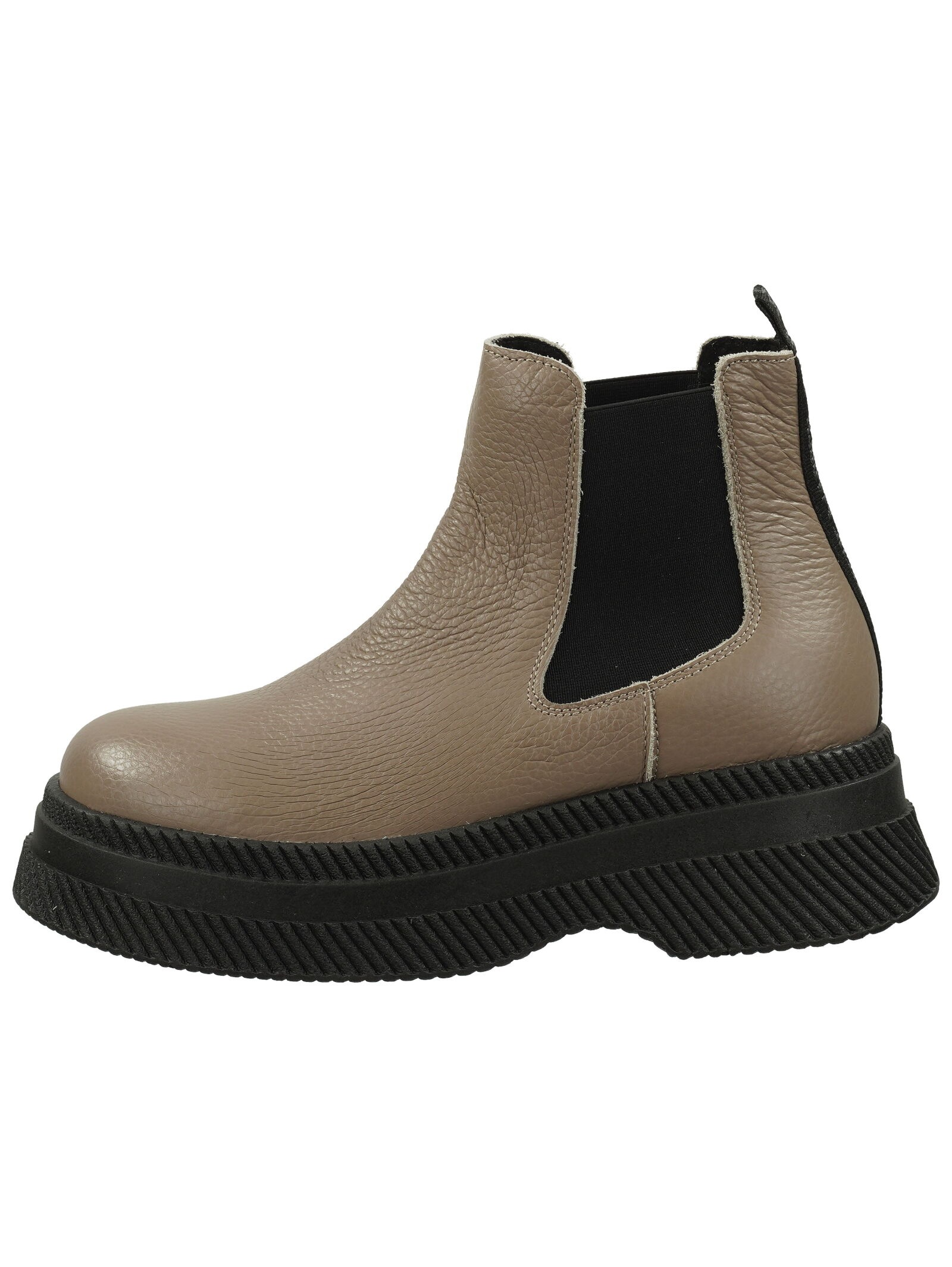 STEVE MADDEN Stiefelette "STEVE MADDEN Stiefelette Leder/Textil" günstig online kaufen