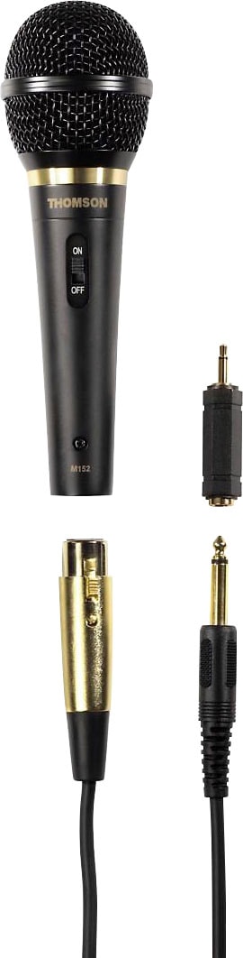 Thomson Mikrofon »M152 Dynamisches Mikrofon su...