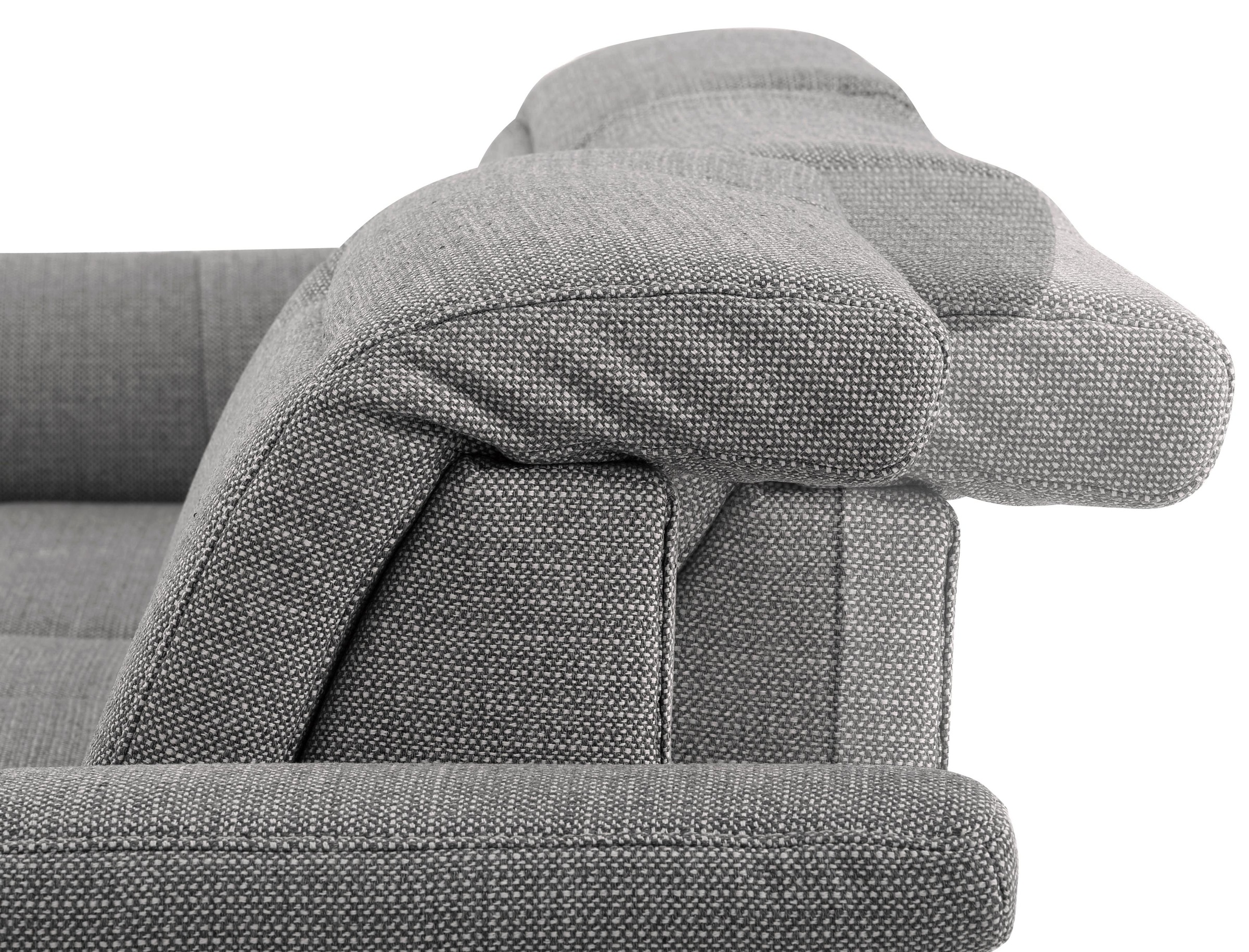 Home affaire Ecksofa »Solvei L-Form«, mit Recamierenabschluß und Sitztiefenverstellung