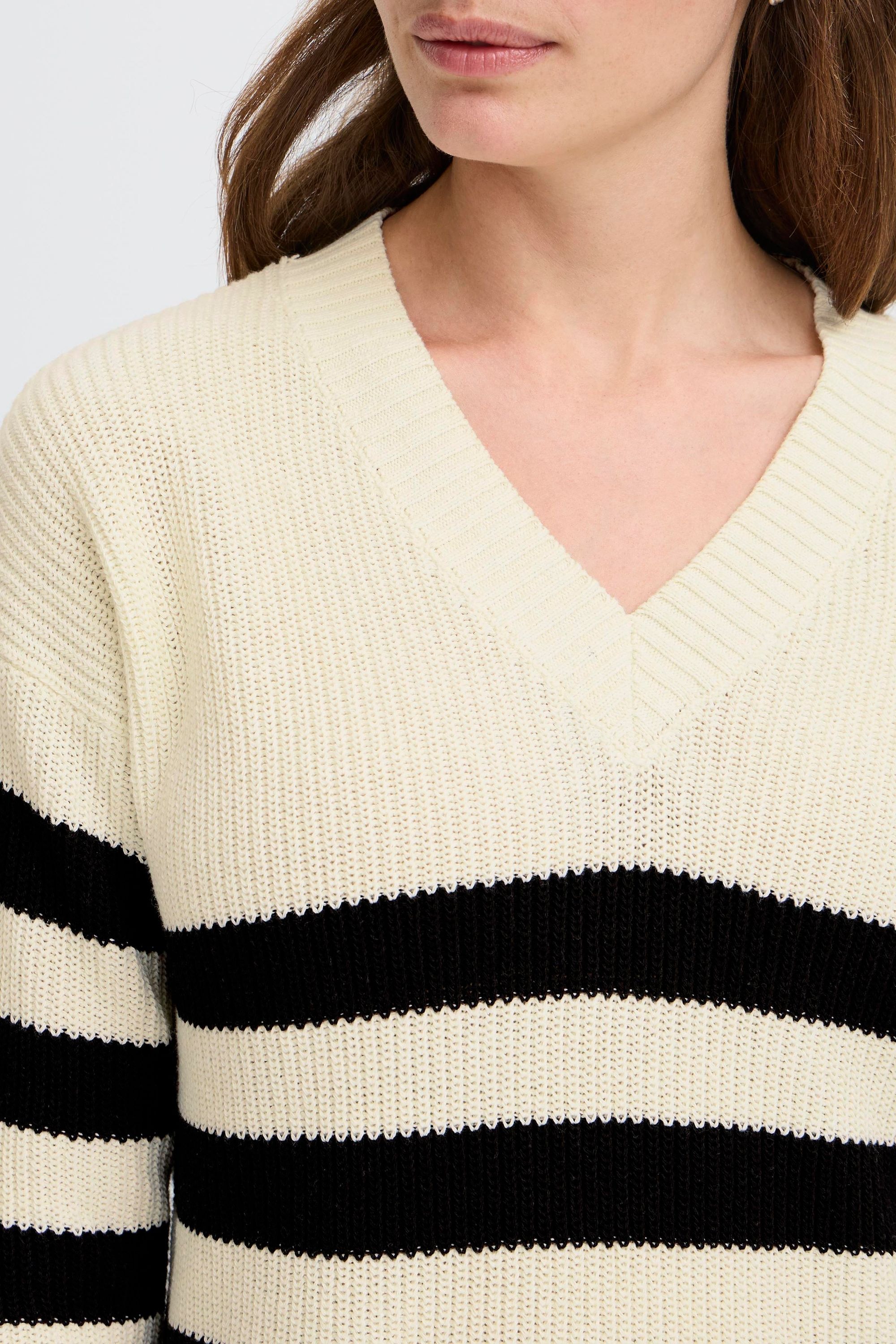 OXMO V-Ausschnitt-Pullover »V-Ausschnitt-Pullover OXKALA«