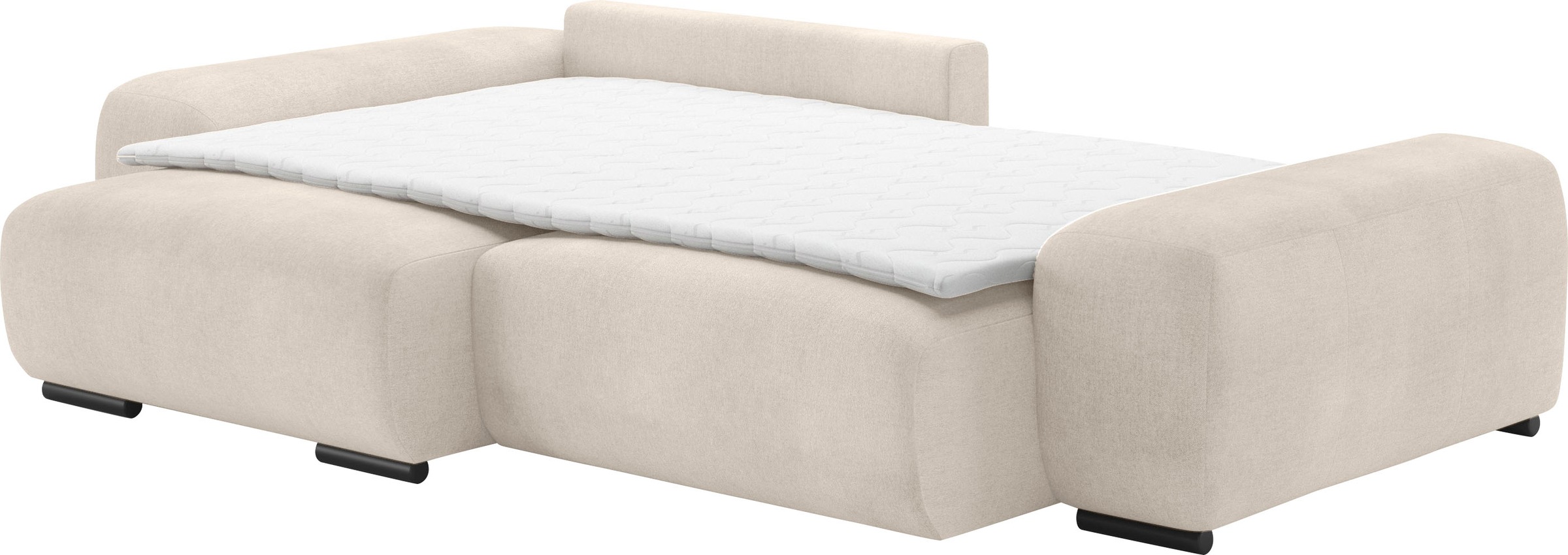Mr. Couch Polsterecke »Sundance II«, Dauerschläfer mit EasyBett-Schlaffunktion, Bettkasten