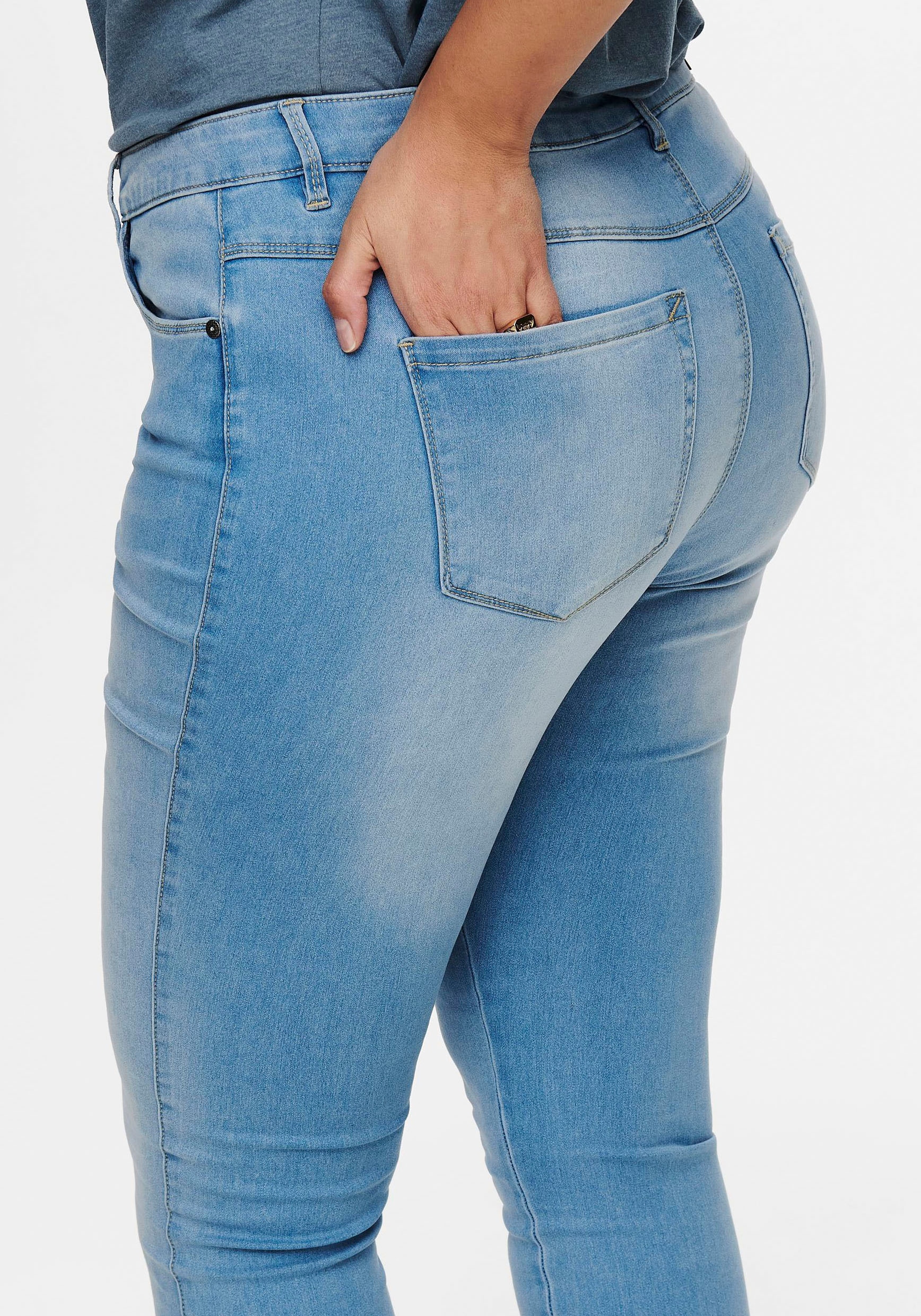 HW BAUR kaufen online CARMAKOMA BJ13333 ONLY | SK DNM LBD High-waist-Jeans NOOS« »CARAUGUSTA