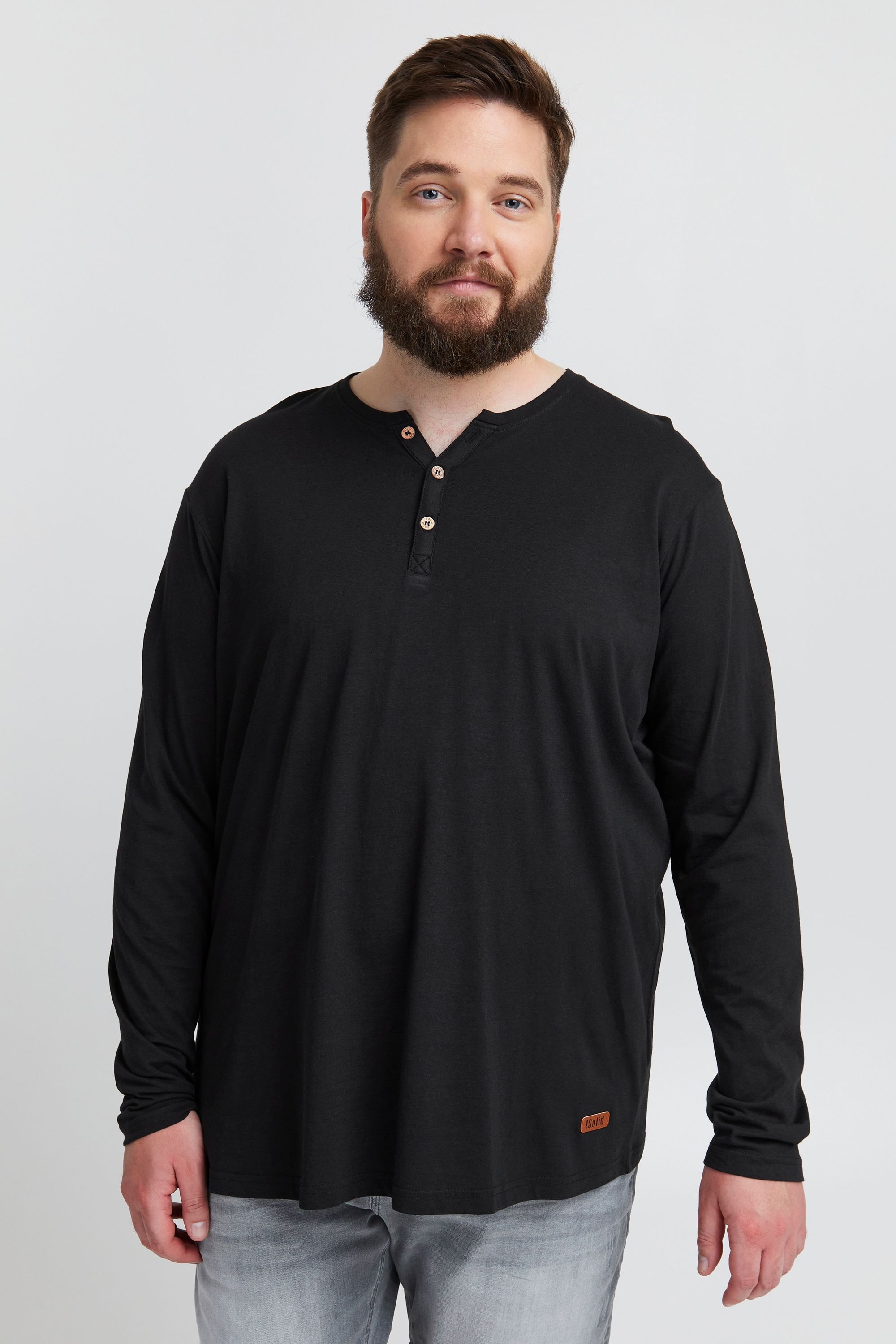 !Solid Langarmshirt »Langarmshirt SDVolko BT«
