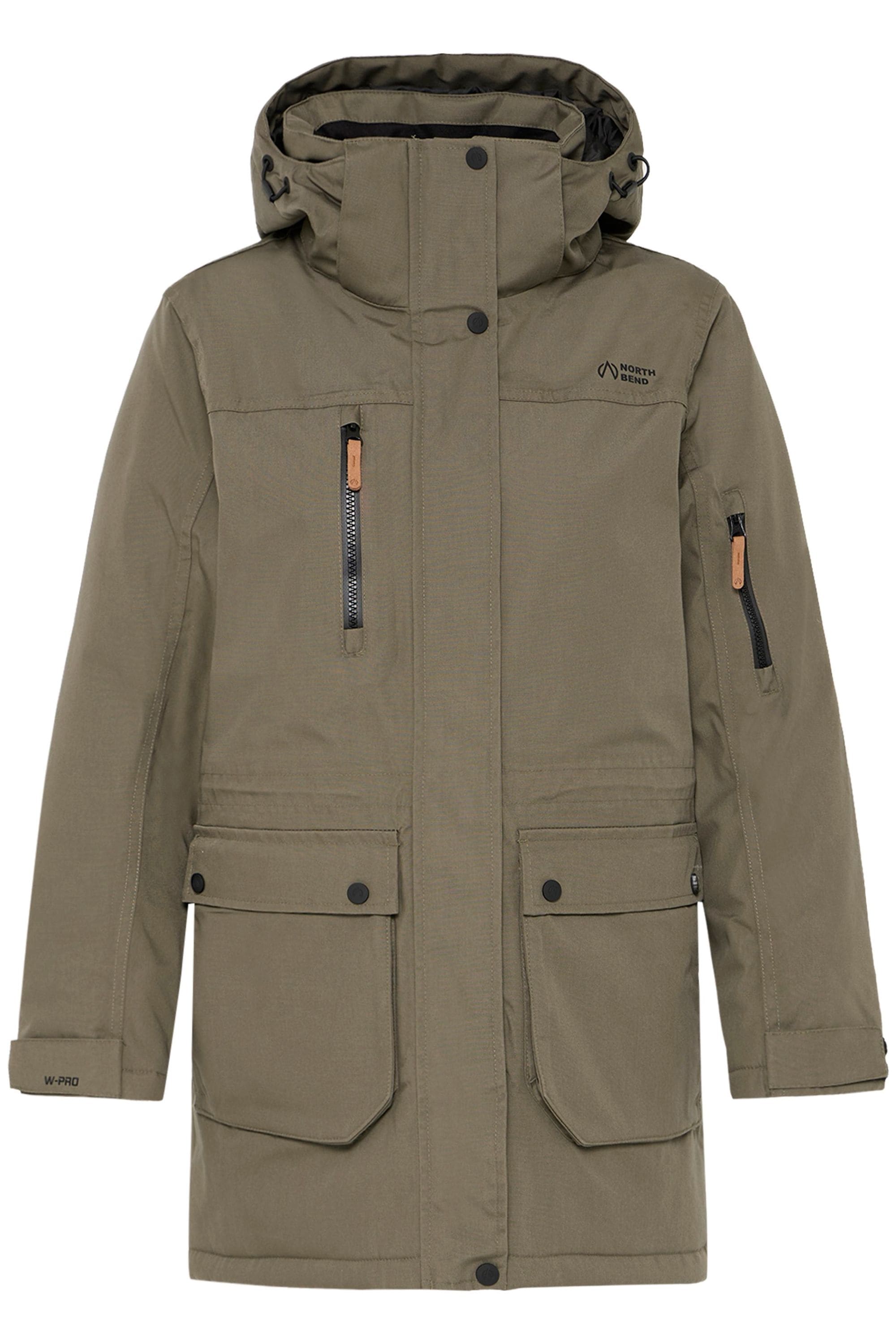 North Bend Outdoorjacke "Outdoorjacke NBWanda W W-PRO 10.000 mit wasserdichter Beschichtung"