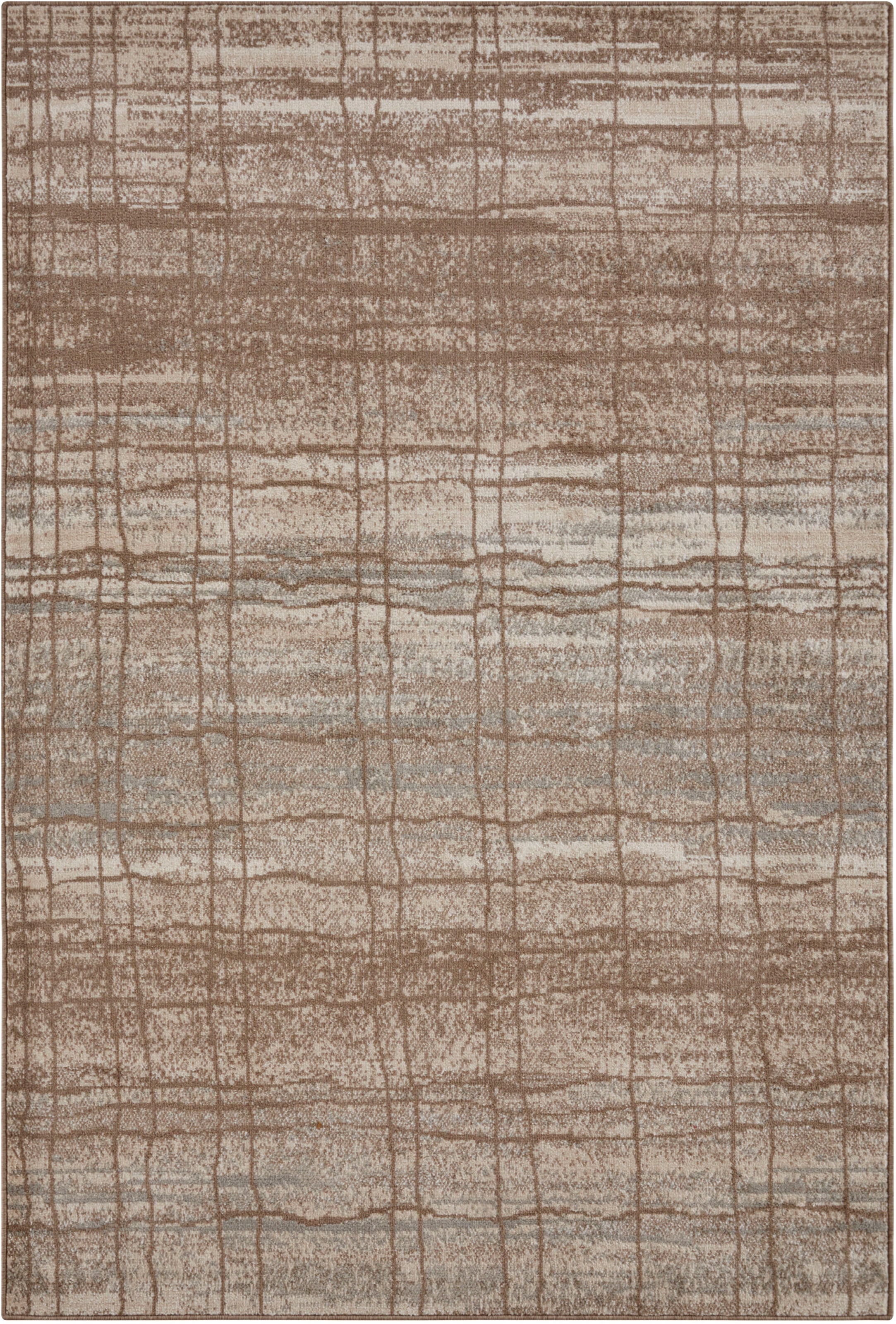 HANSE Home Teppich »Jord«, rechteckig, 8 mm Höhe, Kurzflor, Läufer, Vintage, Wohnzimmer, Schlafzimmer, Esszimmer, Flur