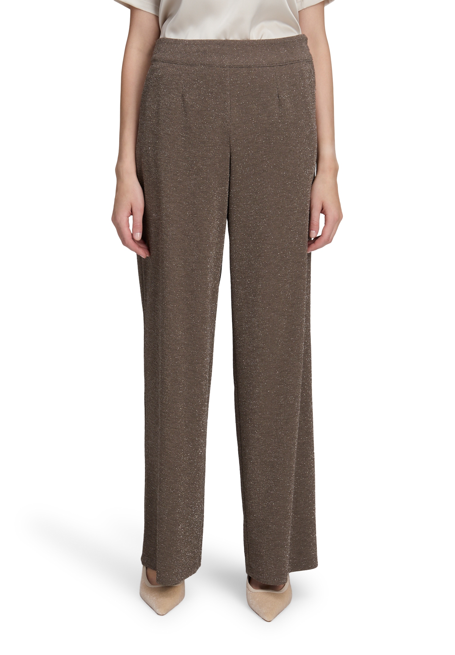 Betty Barclay Marlene-Hose "Damen Marlene-Hose im Glitzer-Look" günstig online kaufen