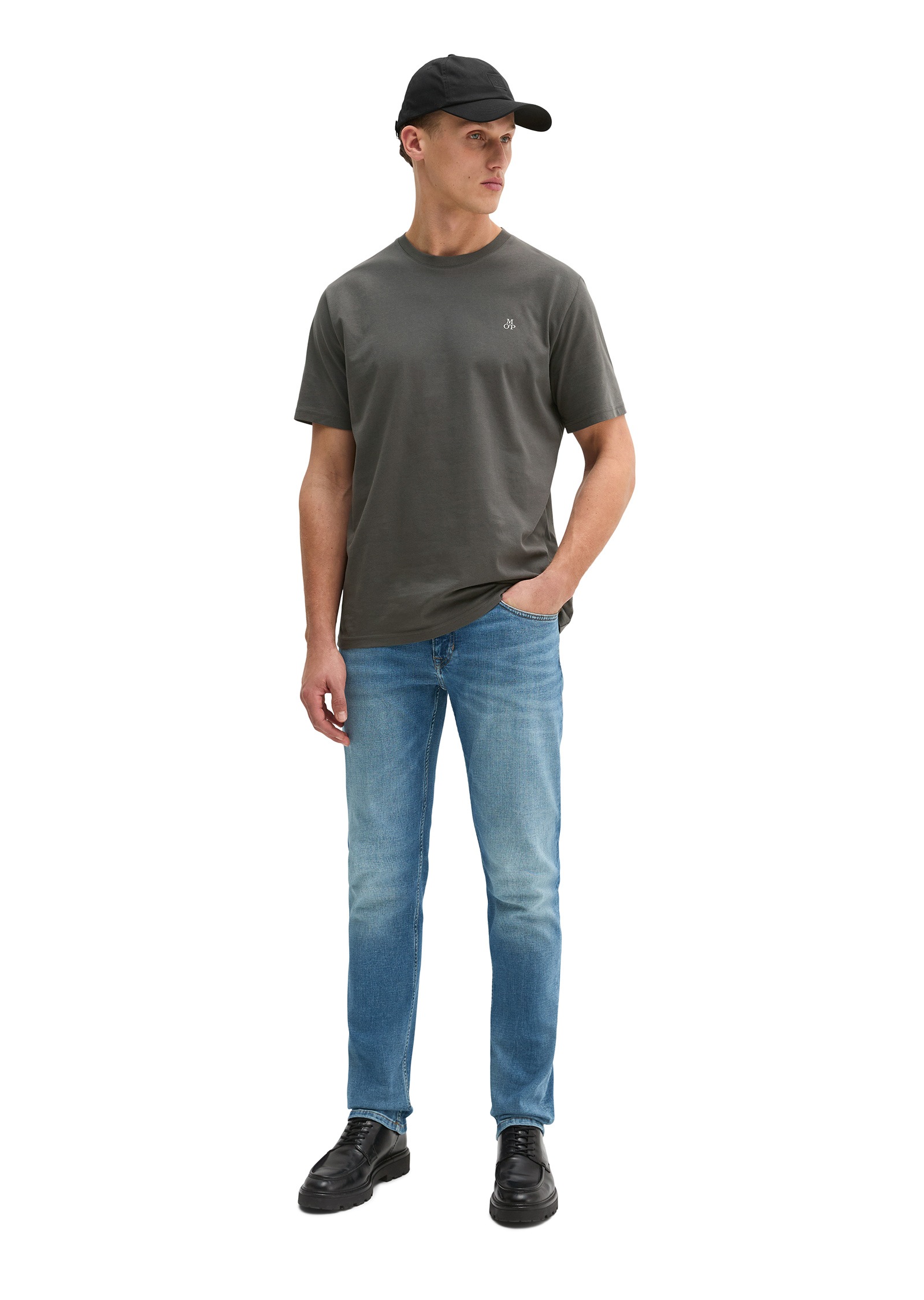Marc O'Polo T-Shirt »aus reiner Bio-Baumwolle«