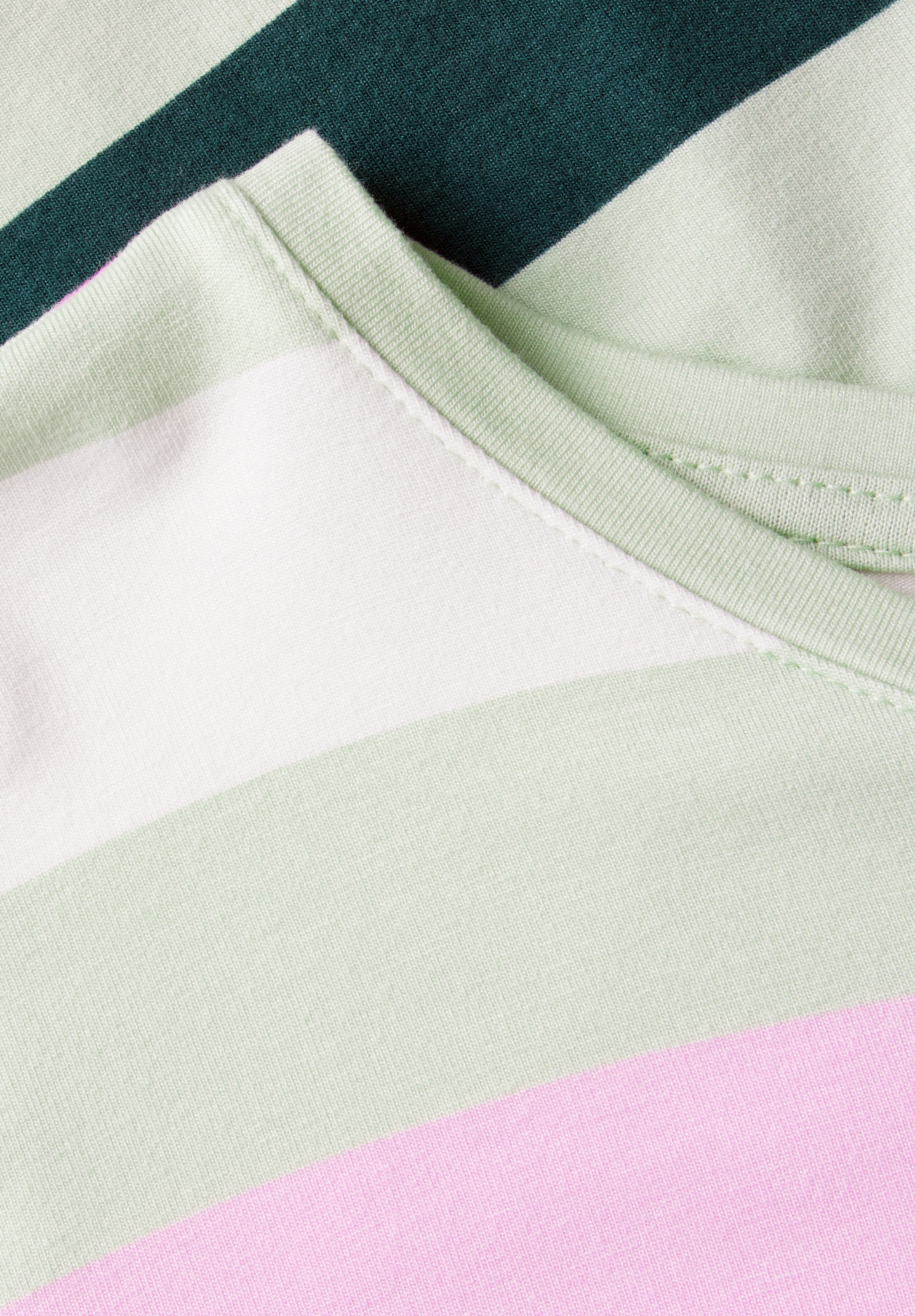 STREET ONE T-Shirt, mit Rundhalsausschnitt