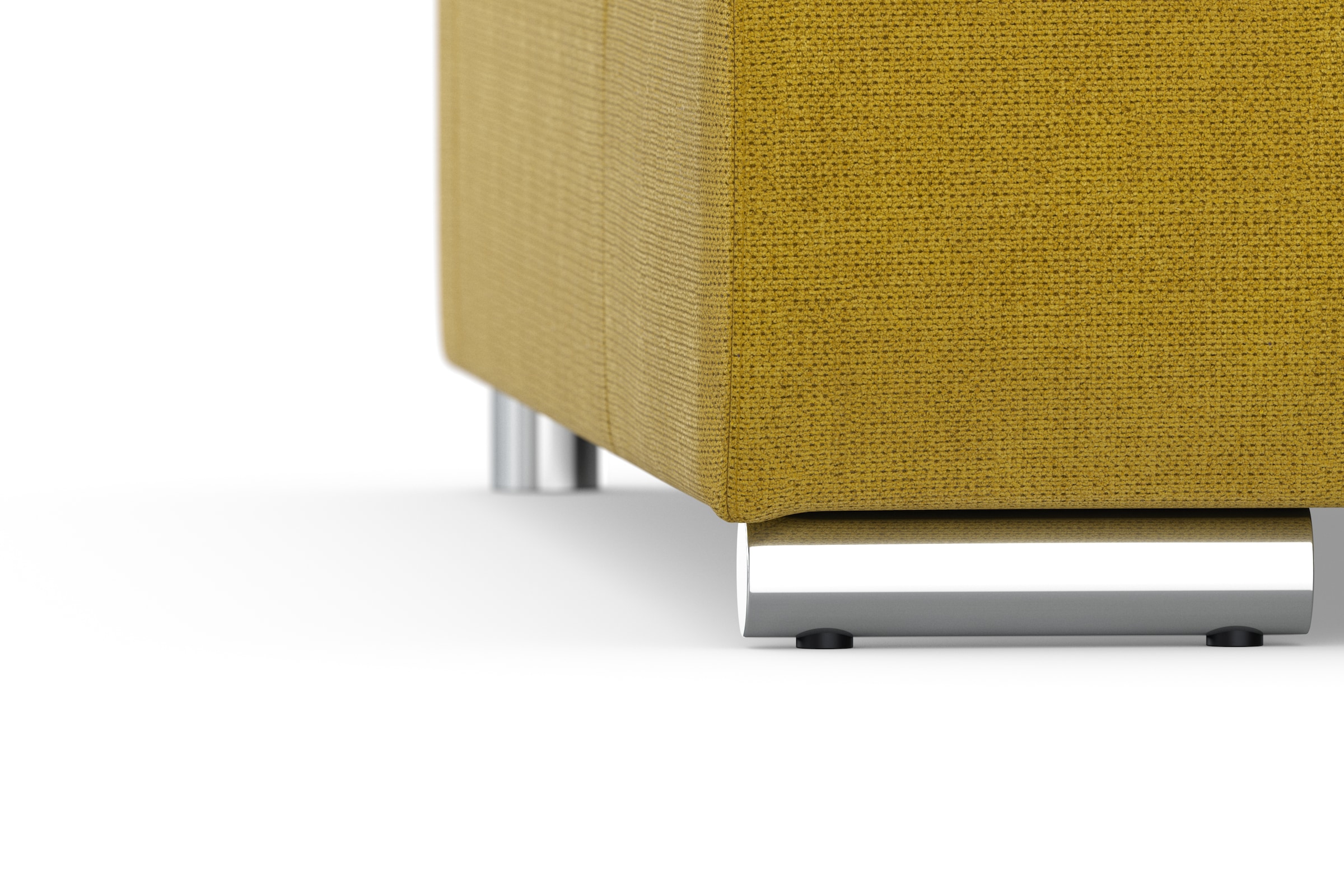 DOMO collection Wohnlandschaft »Treviso incl. Zierkissen, moderne Steppung, XXL: B/T/H: 364/201/83 cm«, wahlweise mit Bettfunktion, in vielen Bezugsarten auch in Cord U-Form