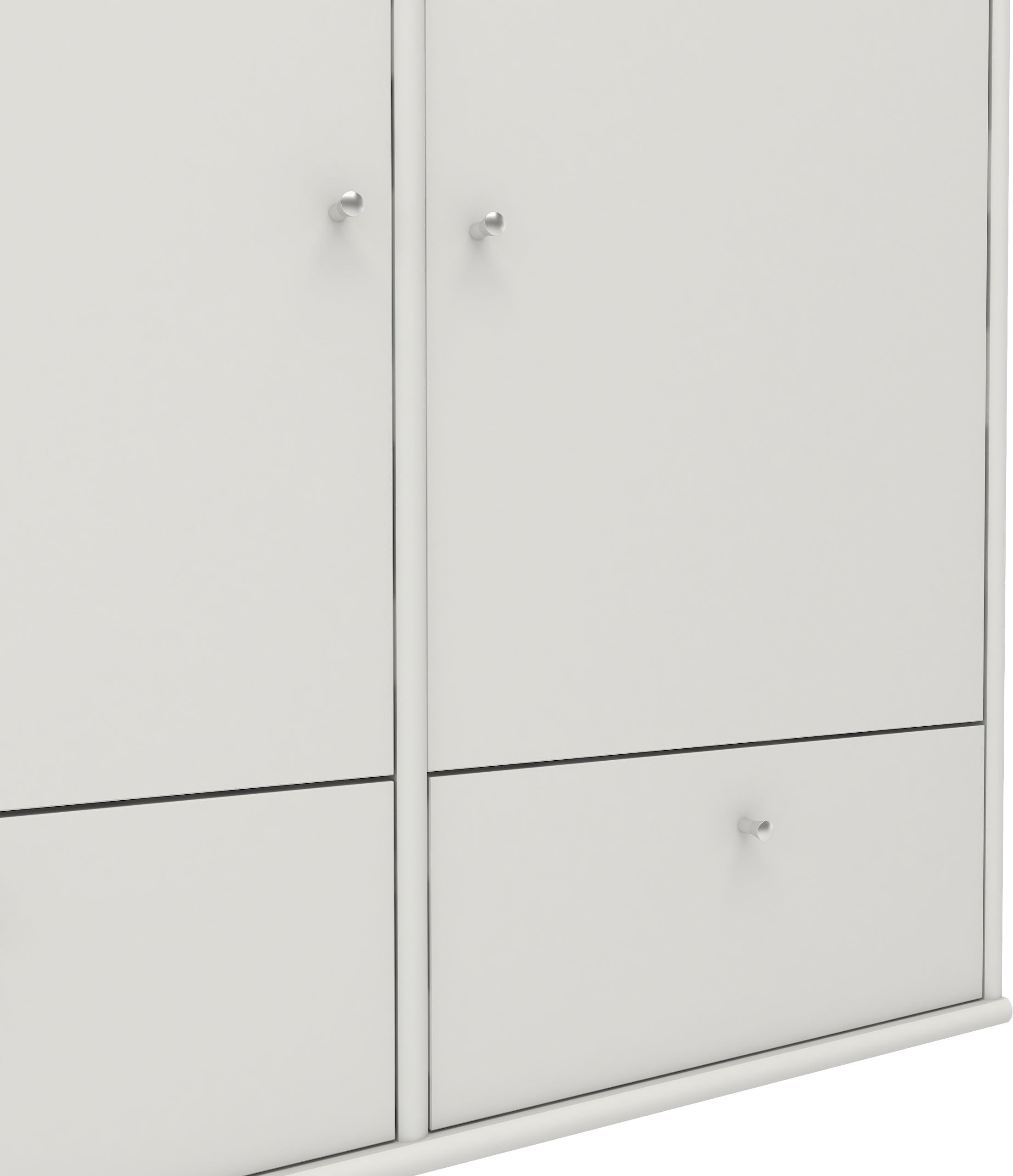 Hammel Furniture Highboard »Mistral Hochkommode, Hochschrank«, mit Türen und Schubladen, Breite: 133cm, anpassungsbar Designmöbel