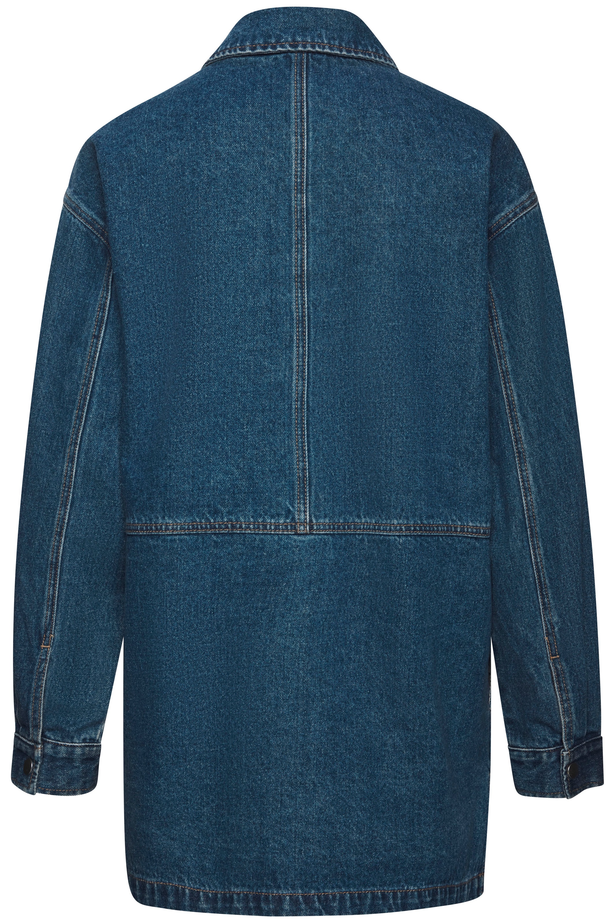 Thumbnail - LASCANA Jeansjacke mit seitlichen Schlitzen