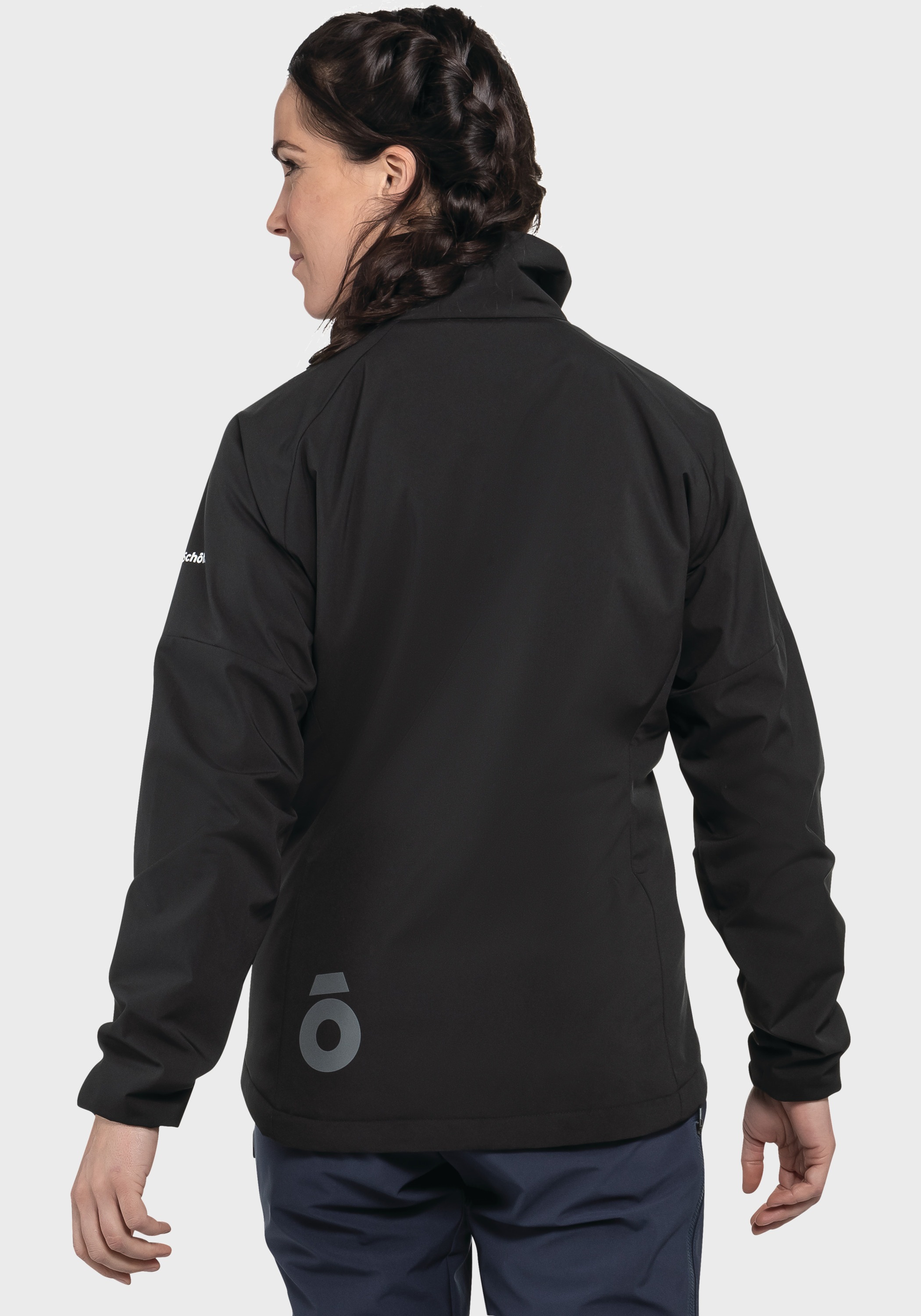 Schöffel Outdoorjacke »Bike Ins Jacket Style Salza WMS«, ohne Kapuze