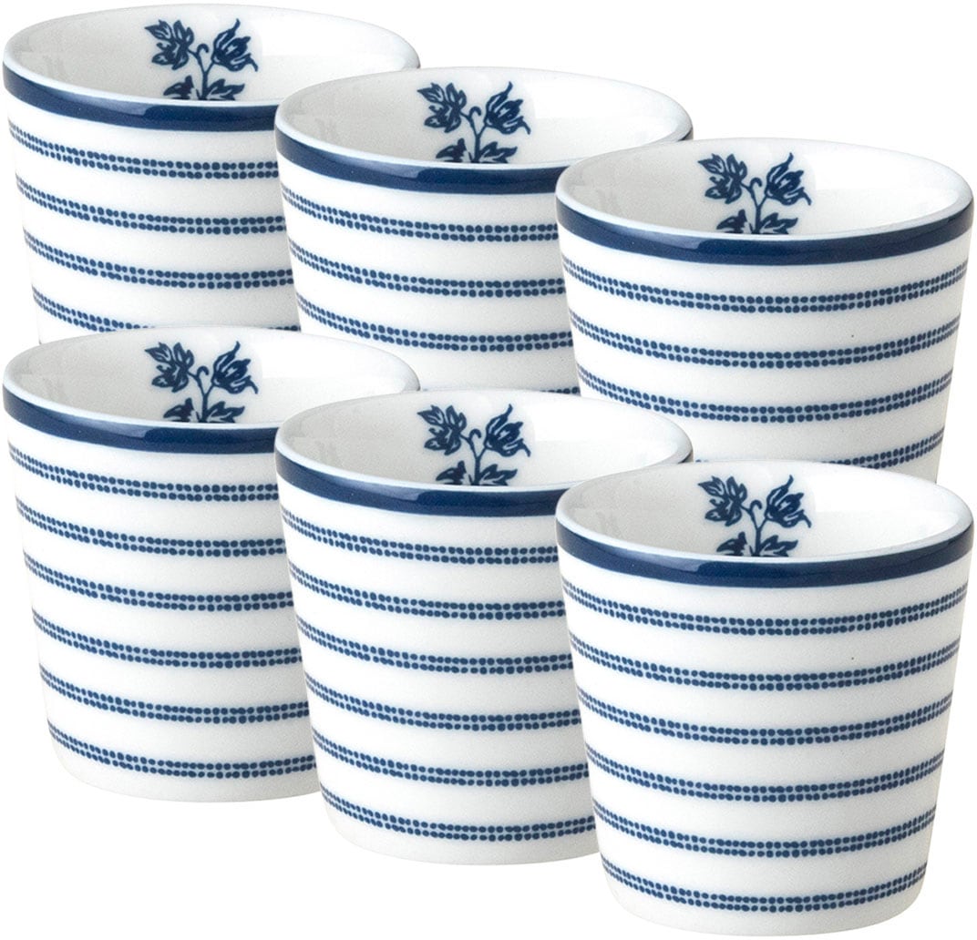 Stripe«, BAUR Porzellan Eierbecher BLUEPRINT | LAURA bestellen tlg.), COLLECTABLES 6 »Candy (Set, ASHLEY