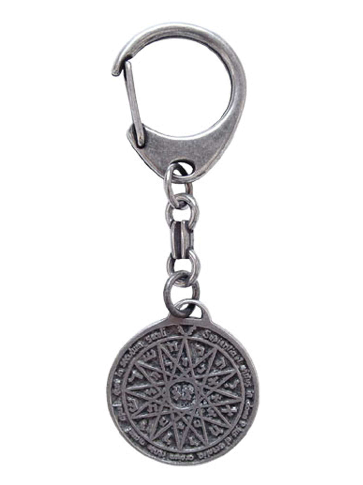 Adelia´s Amulett »Anhänger Schlüsselanhänger«, Merkur Pentakel - Für geistige Fähigkeiten und Intelligenz