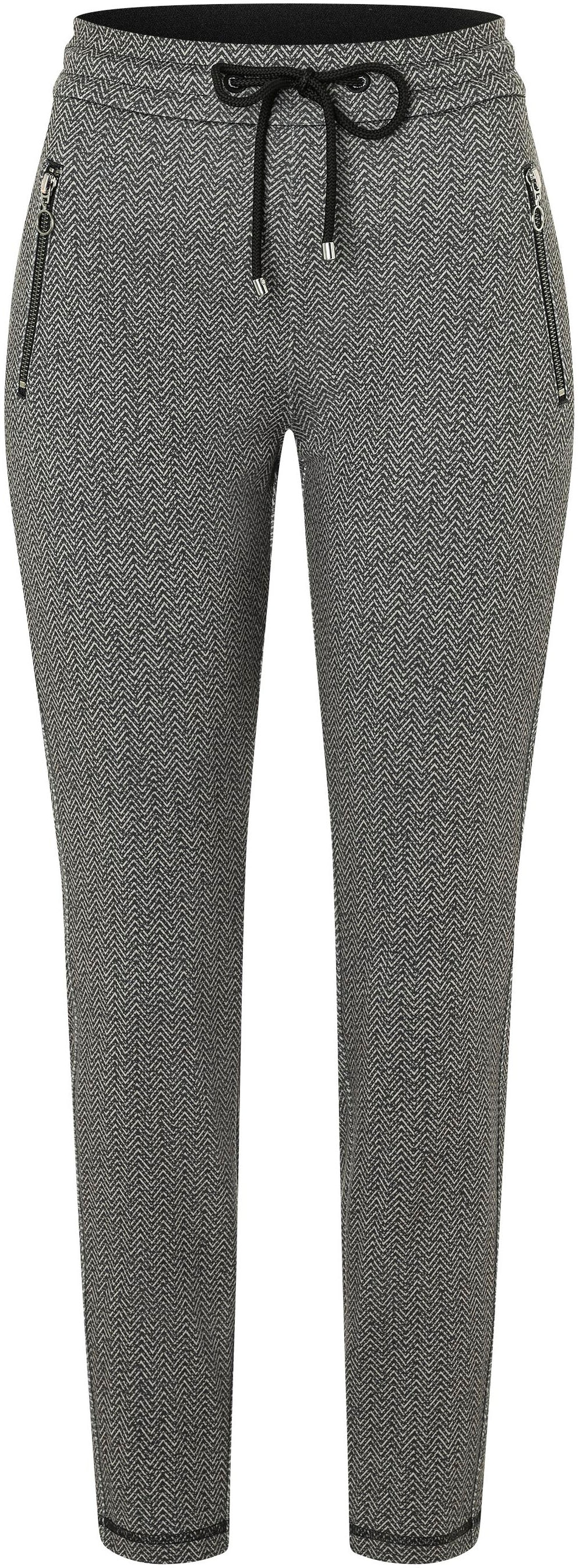 MAC Jerseyhose »easy smart«, mit dezenten Reißerschluss-Taschen