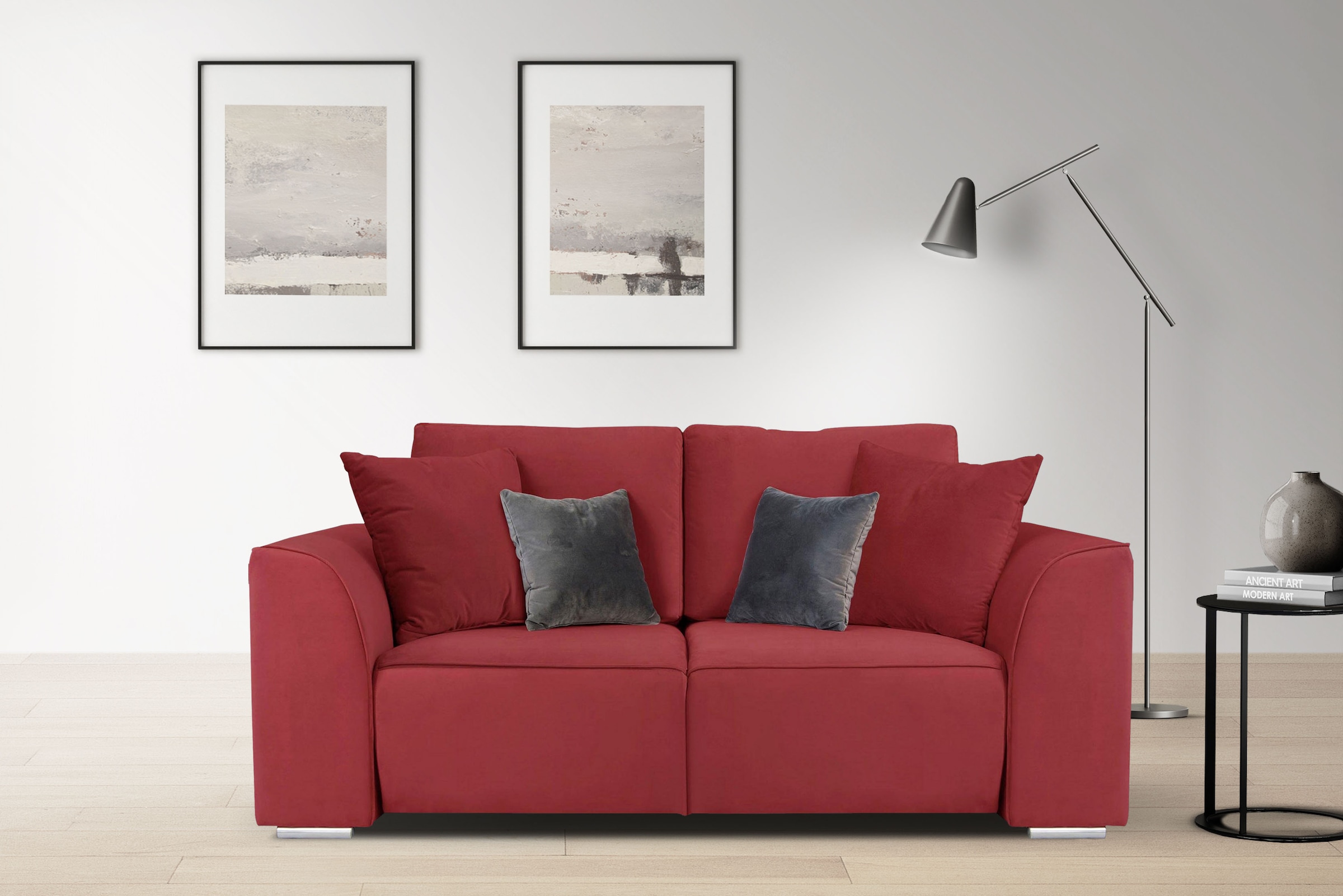 OTTO home "BEATRICE, erhältlich in trendigen Stoffoptionen, B/T/H: 143/73/9 günstig online kaufen