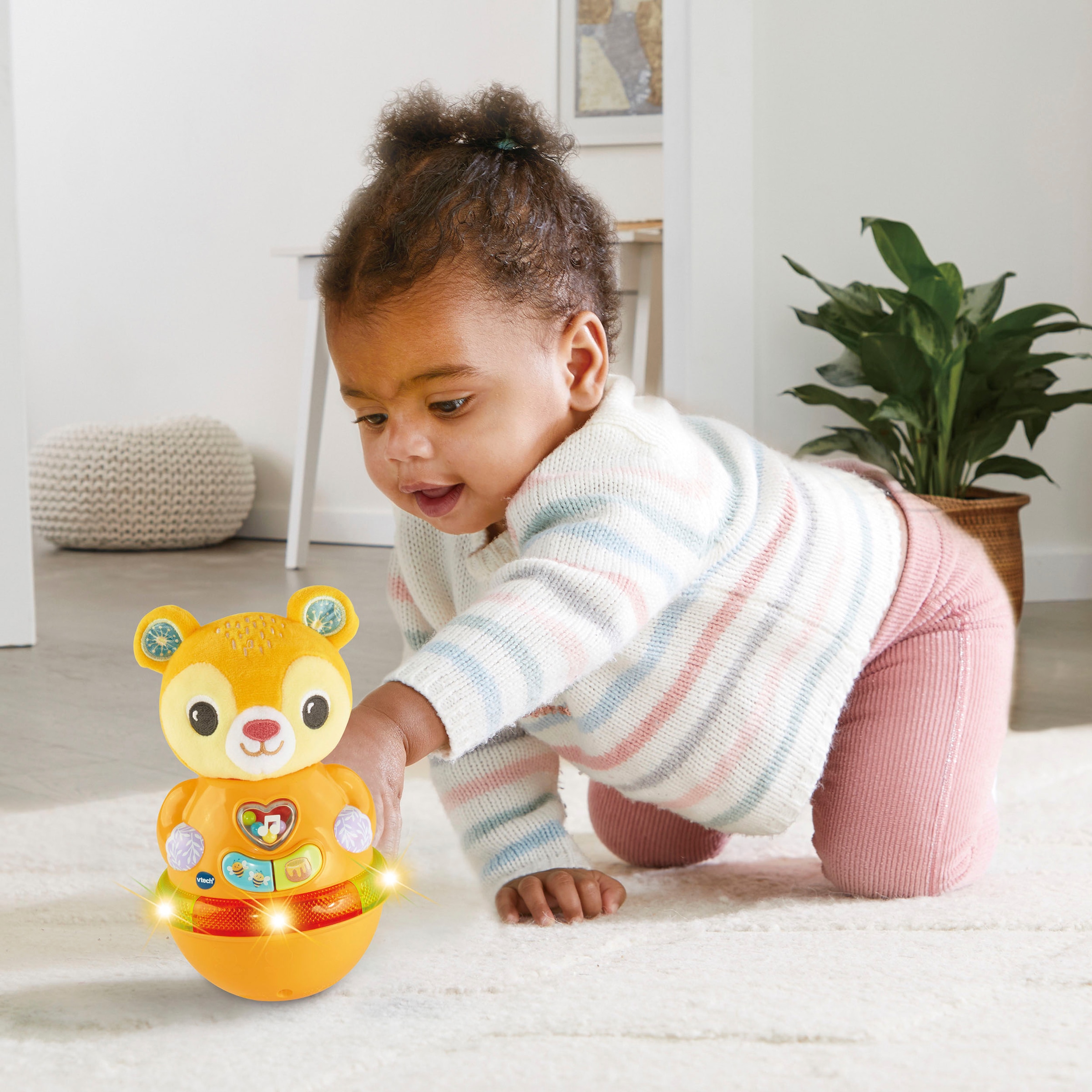 Vtech® Lernspielzeug »Vtech Baby, Wackelbärchen«, mit Licht- und Soundeffekt