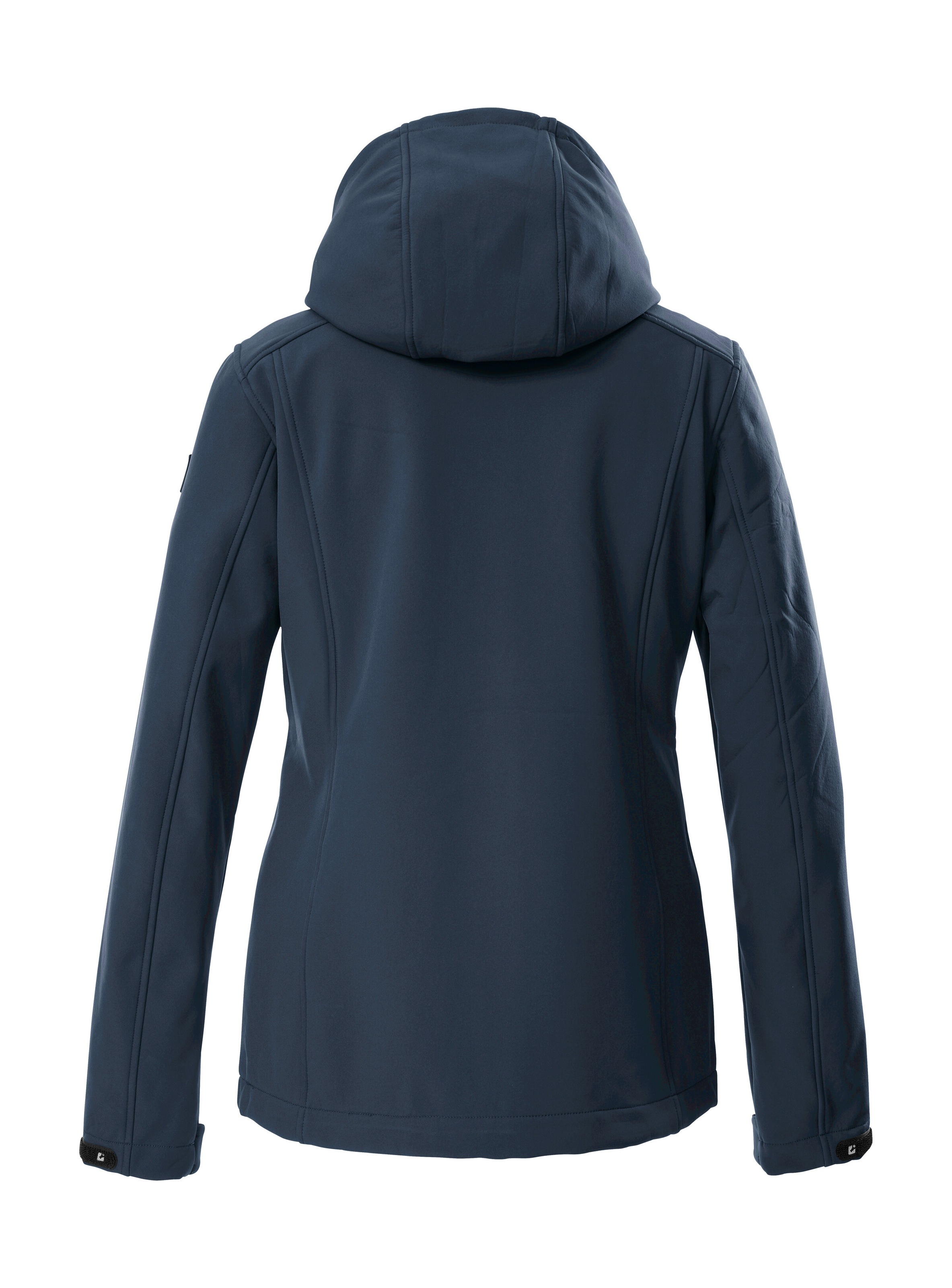 Killtec Softshelljacke »KOW 8 WMN SFTSHLL JCKT«, Damen Softshelljacke: wasser- und windabweisend, atmungsaktiv
