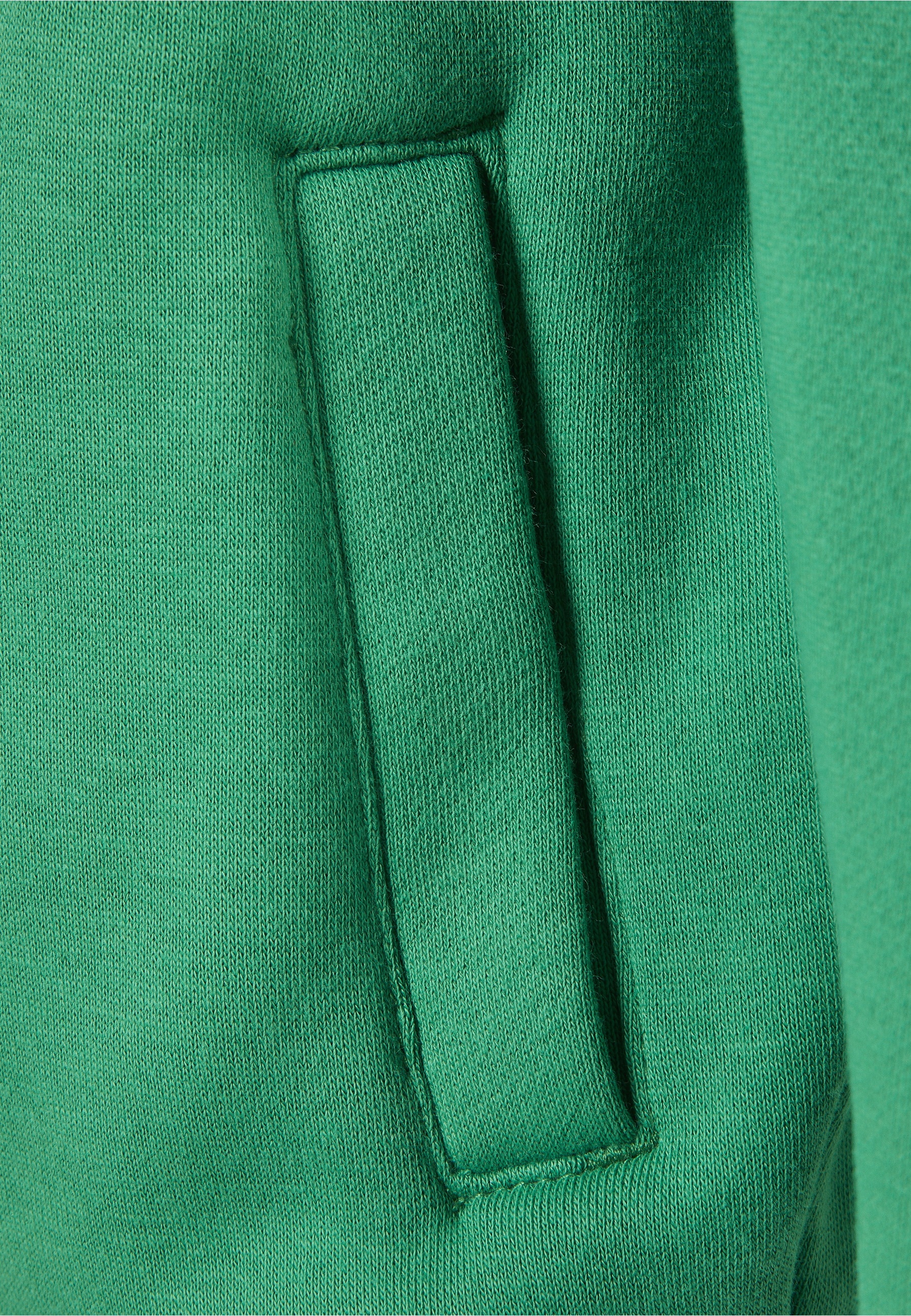 URBAN CLASSICS Collegejacke »Urban Classics Herren Boys Inset College Sweat Jacket« 1 Stk. tlg. ohne Kapuze